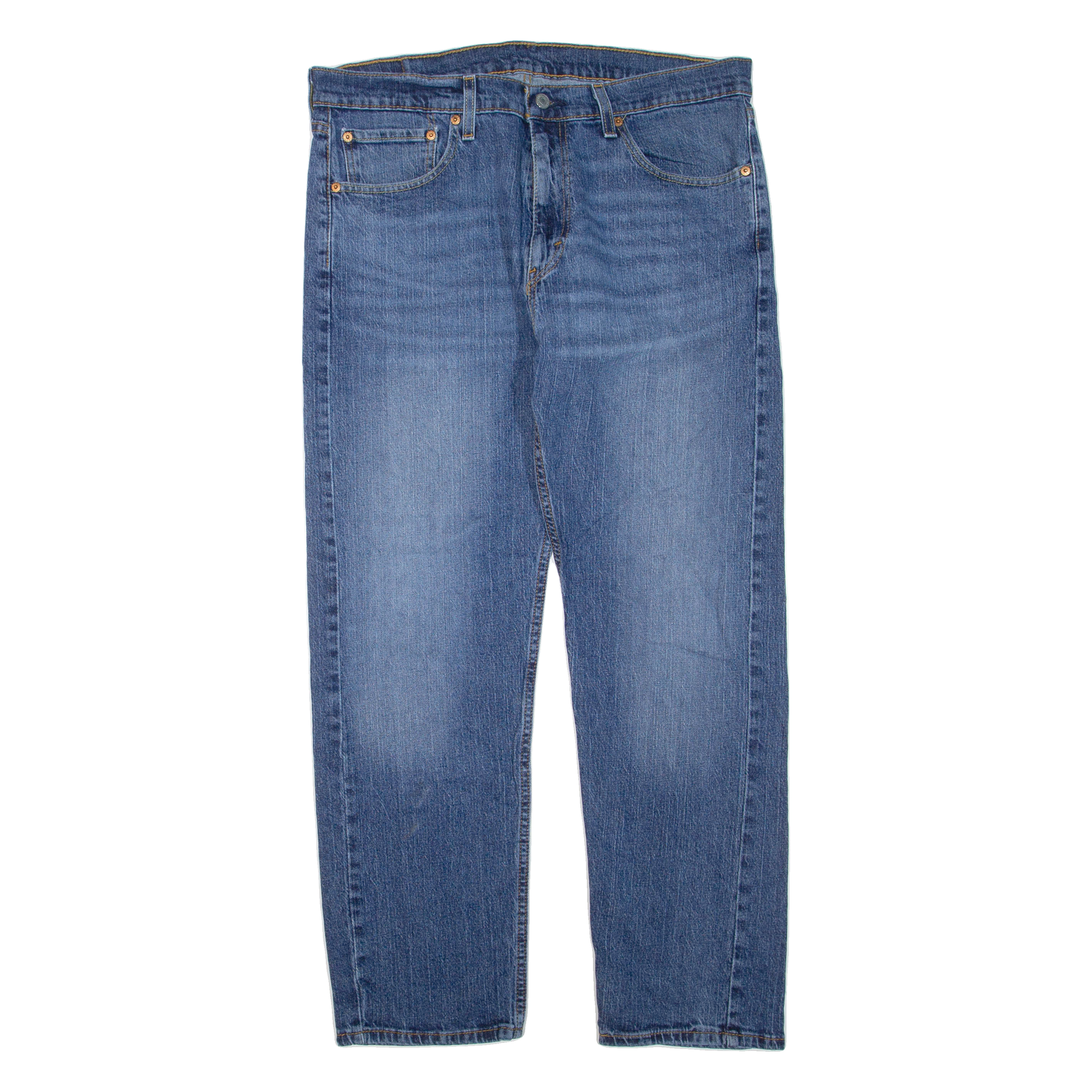 LEVI'S 507 Jeans Mens Blue Regular Straight W36 L30 Refurbished - N/A refurbished available on Cerqular