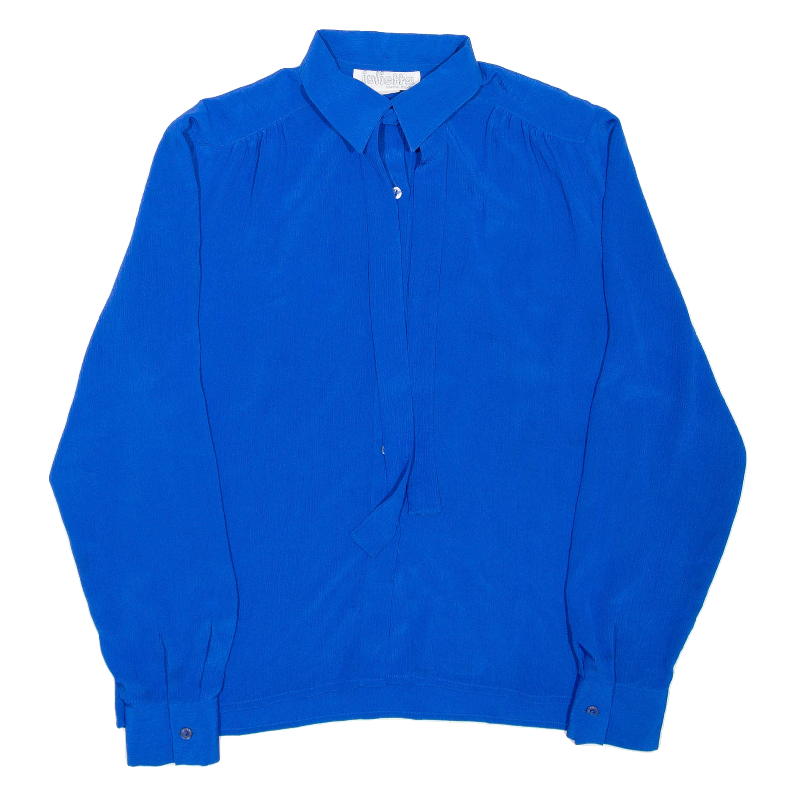 Womens Shirt Blue Collared Long Sleeve M Refurbished - N/A refurbished available on Cerqular
