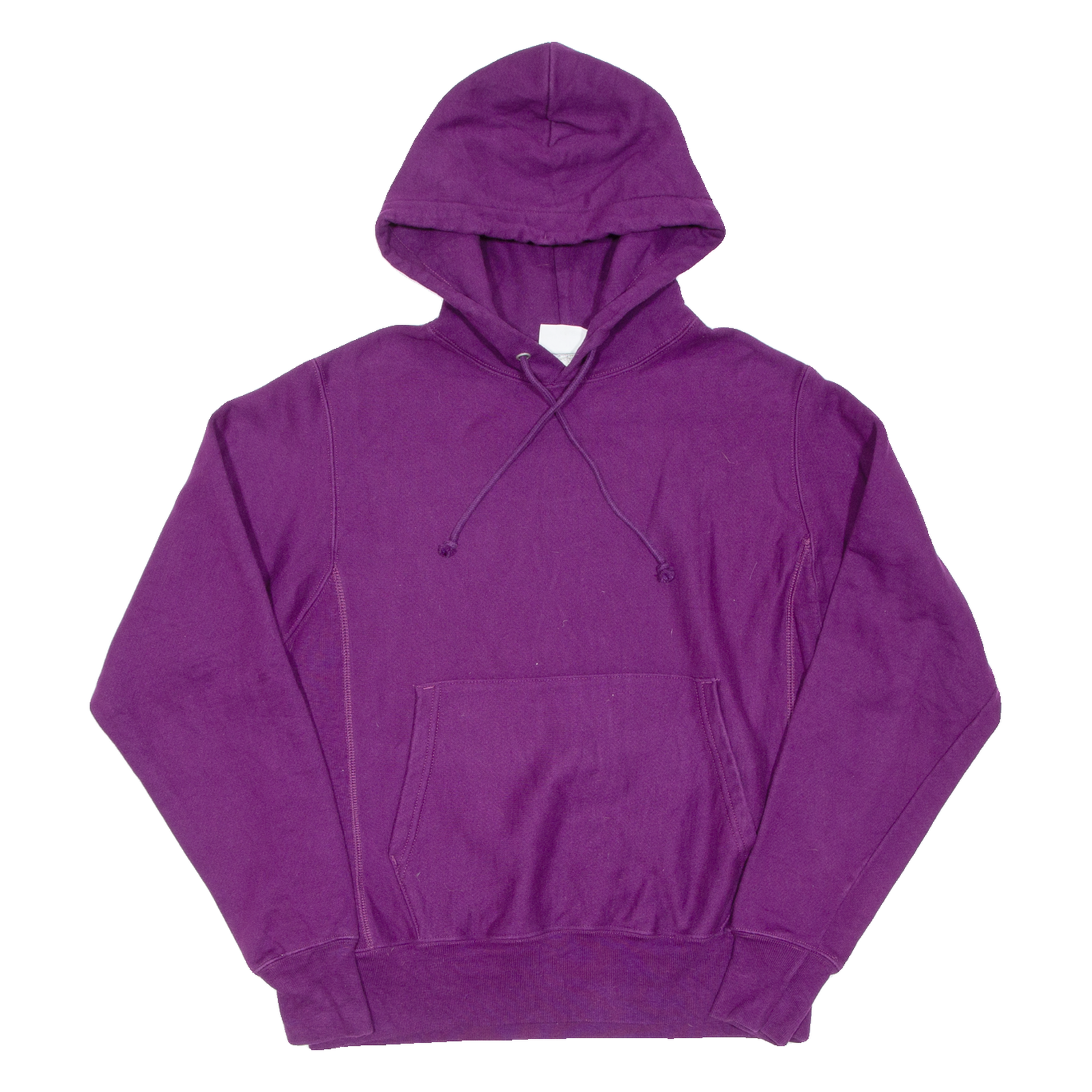 CHAMPION REVERSE WEAVE Mens Purple Hoodie S Refurbished - N/A refurbished available on Cerqular