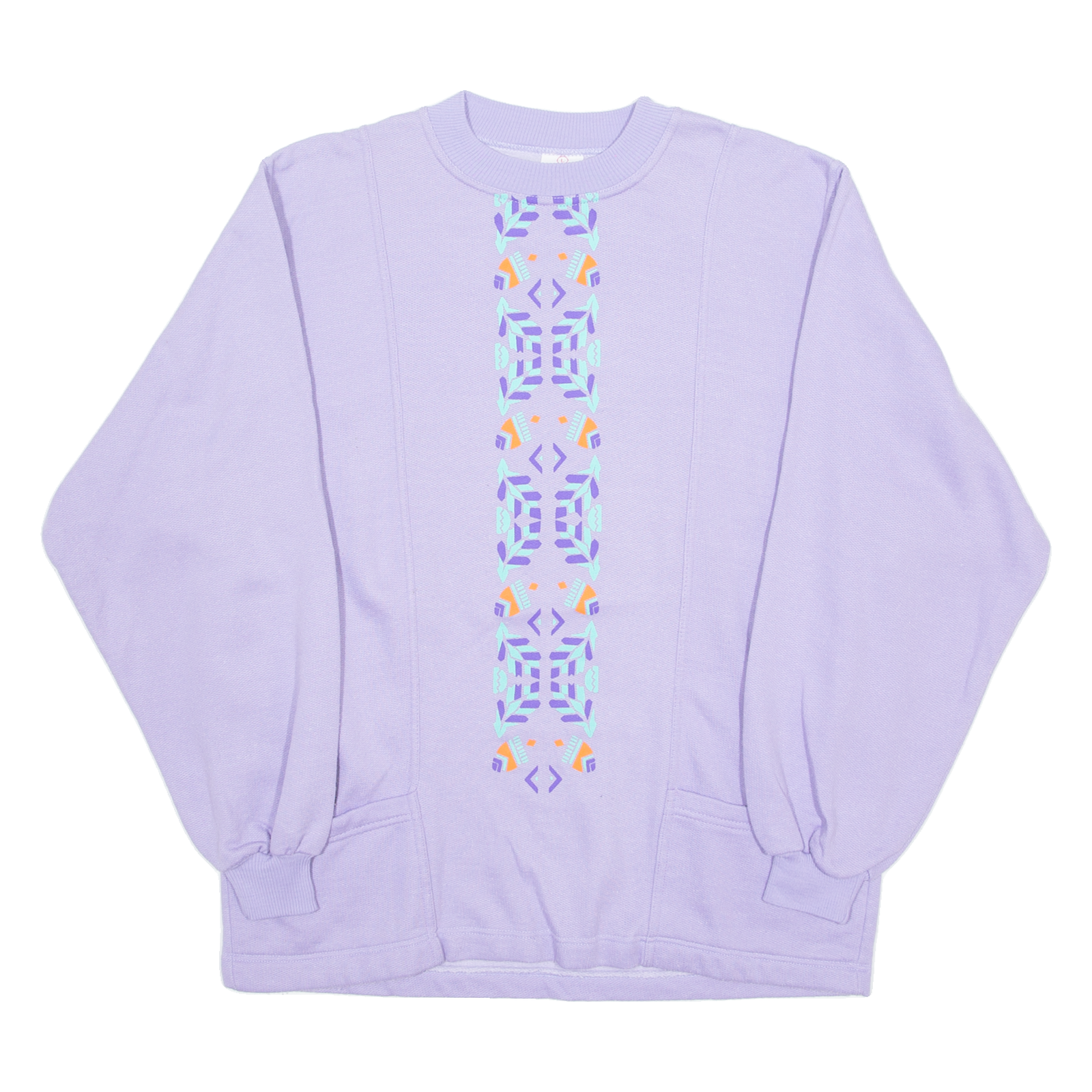 Womens Sweatshirt Purple Crew Neck L Refurbished - N/A refurbished available on Cerqular
