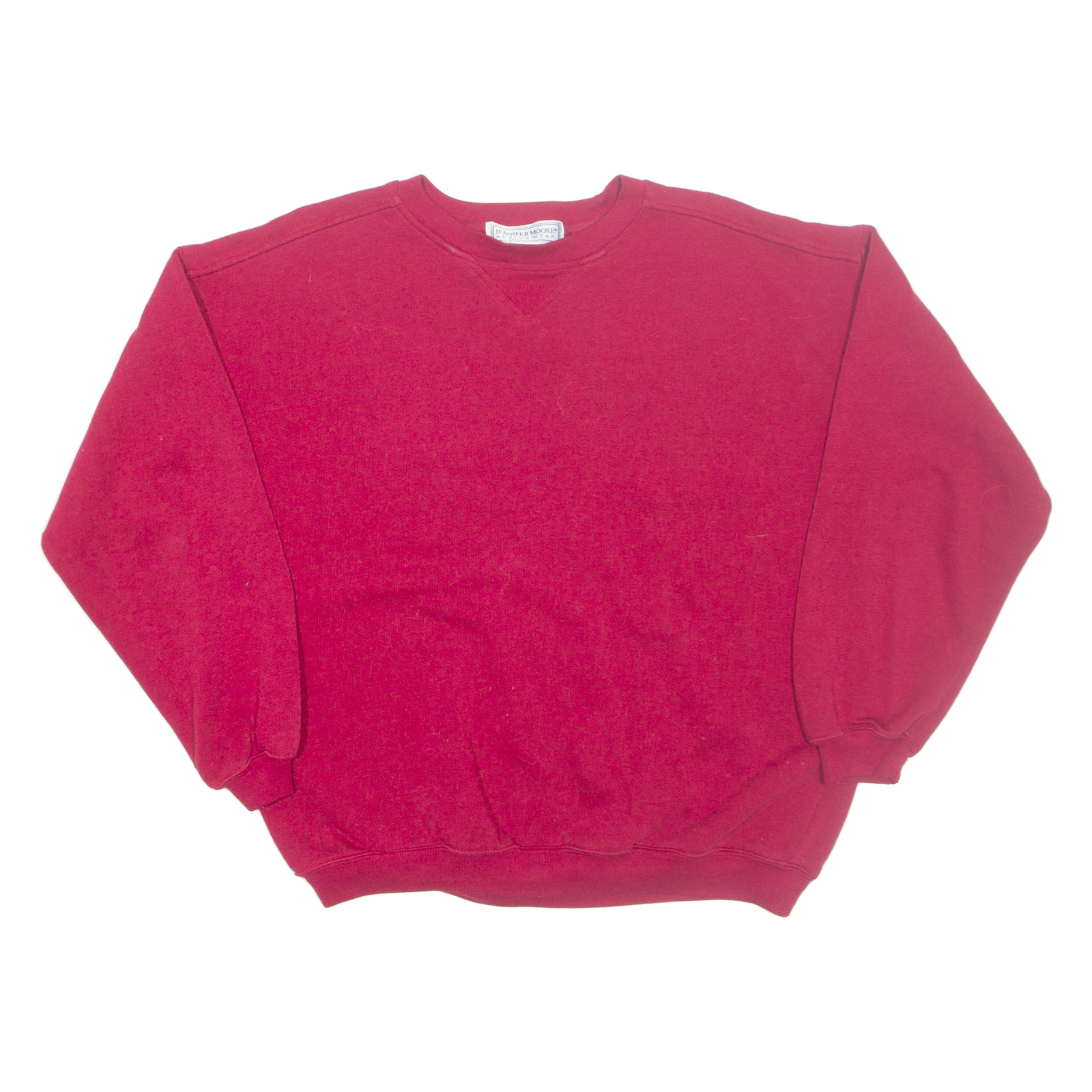 JENNIFER MOORE Womens Sweatshirt Red S Refurbished - N/A refurbished available on Cerqular