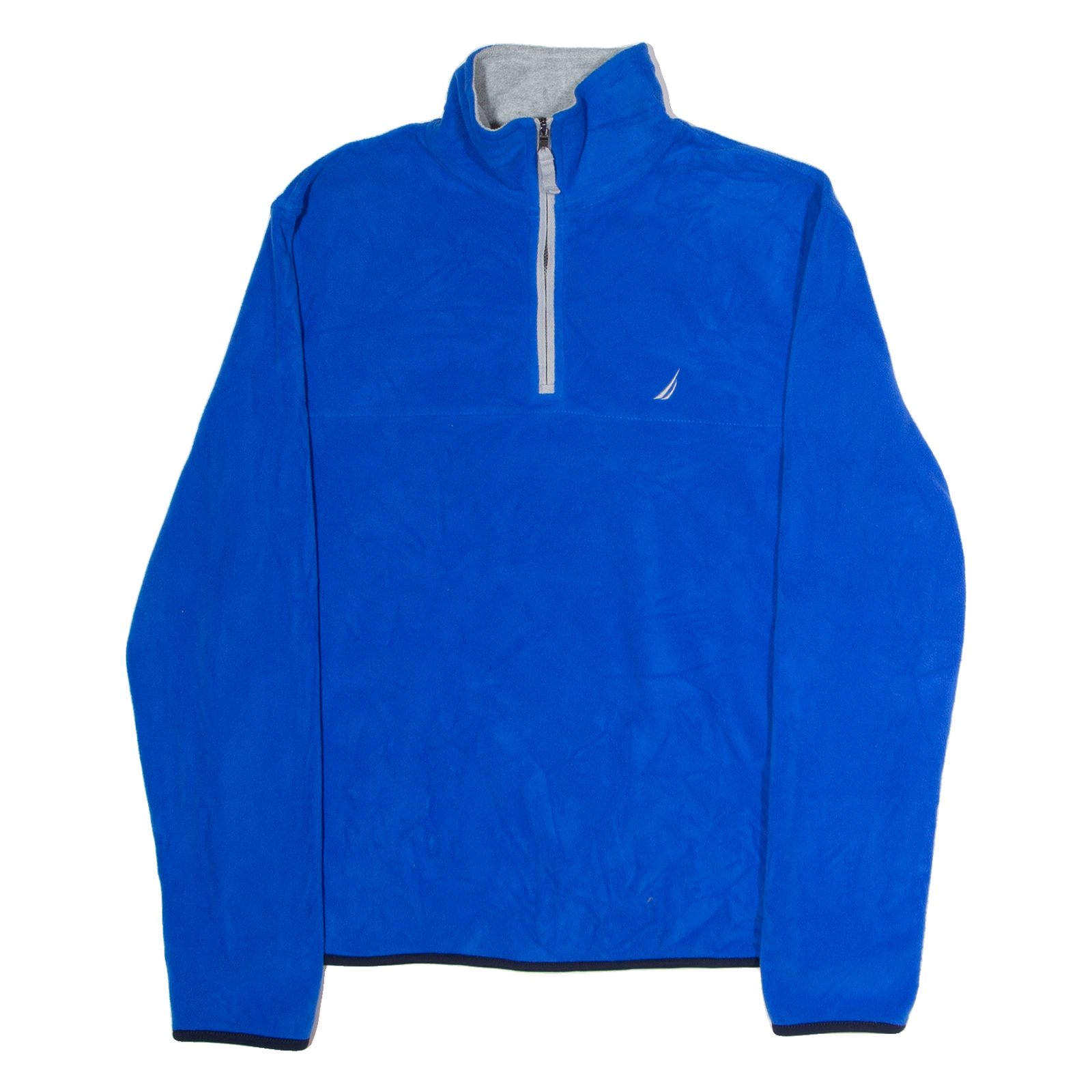 Buy NAUTICA Mens Fleece Blue 1/4 Zip S Refurbished - $35.09 NAUTICA Mens Fleece Blue 1/4 Zip S Refurbished - N/A refurbished available on Cerqular