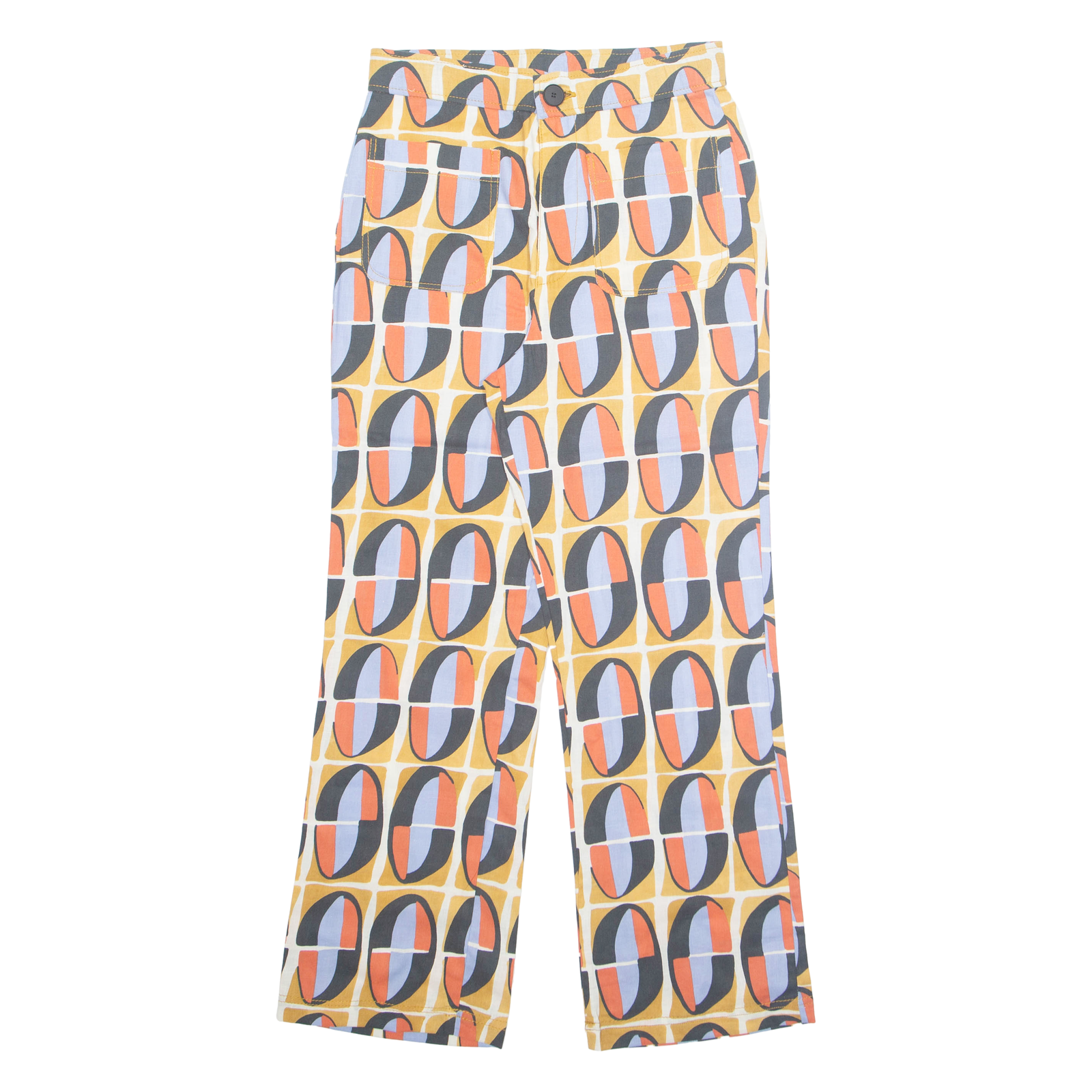 Womens Trousers Orange Regular Bootcut W26 L26 Refurbished - N/A refurbished available on Cerqular