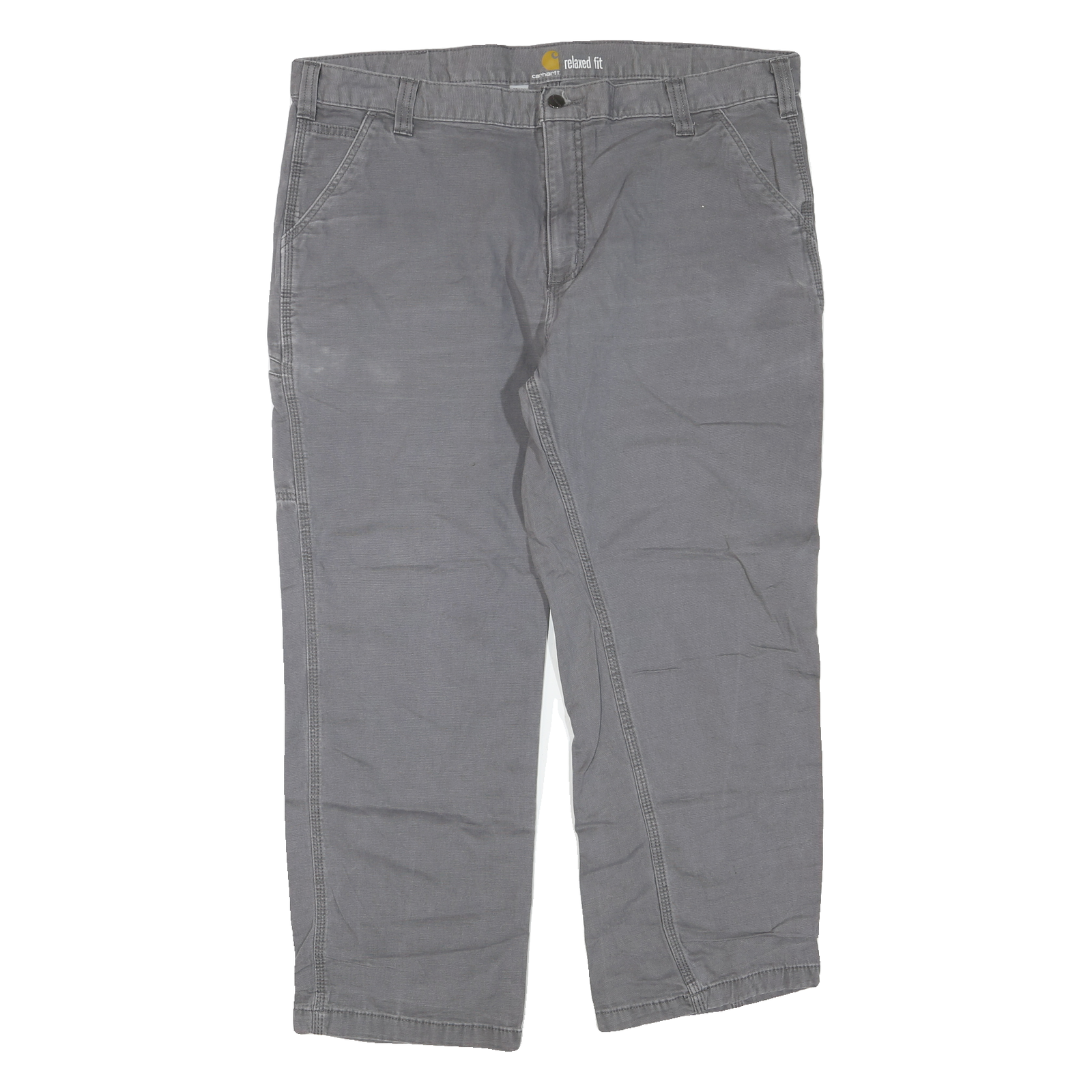 Buy CARHARTT Mens Regular Grey Jeans Denim W42 L30 Relaxed Fit Workwear Zip Fly Refurbished - $62.39 CARHARTT Mens Regular Grey Jeans Denim W42 L30 Relaxed Fit Workwear Zip Fly Refurbished - N/A refurbished available on Cerqular
