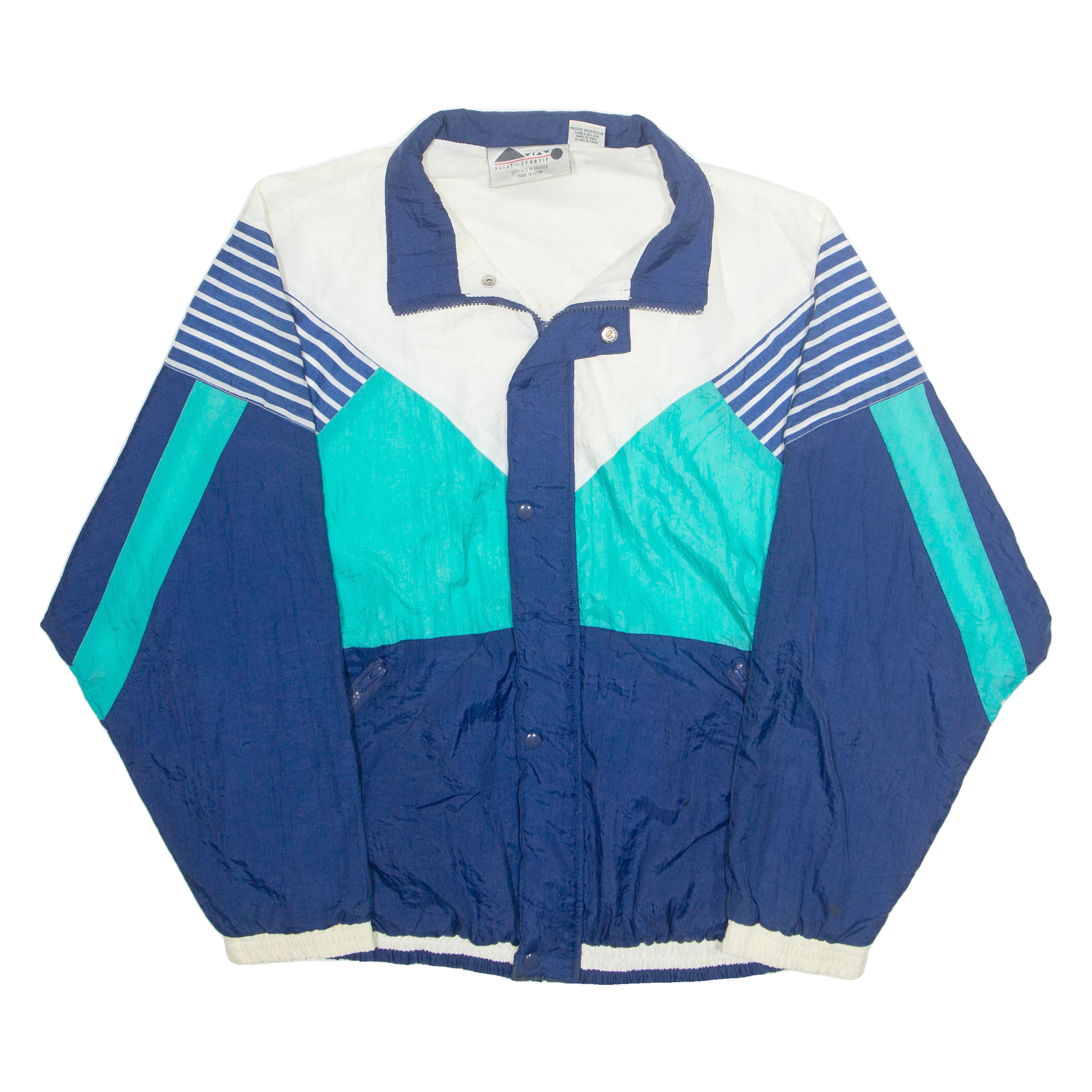 Buy AVIAT SPORTIF Mens Shell Jacket Blue Nylon Striped L Refurbished - $36.39 AVIAT SPORTIF Mens Shell Jacket Blue Nylon Striped L Refurbished - N/A refurbished available on Cerqular