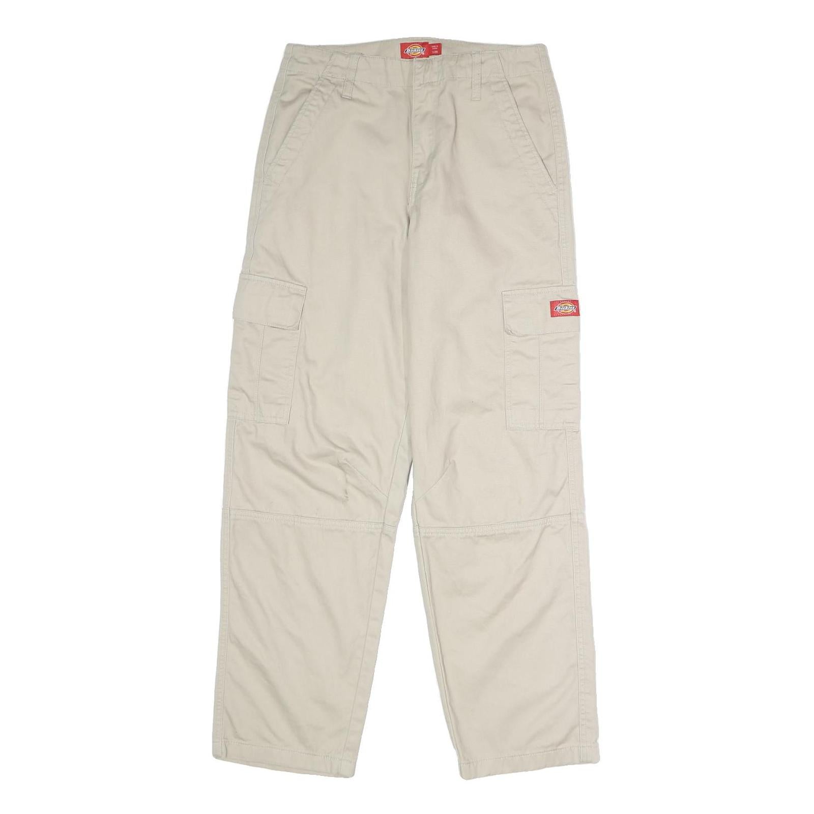Buy DICKIES Womens Cotton Beige Regular Fit Straight Leg Trousers W28 L29 Workwear Refurbished - $42.89 DICKIES Womens Cotton Beige Regular Fit Straight Leg Trousers W28 L29 Workwear Refurbished - N/A refurbished available on Cerqular