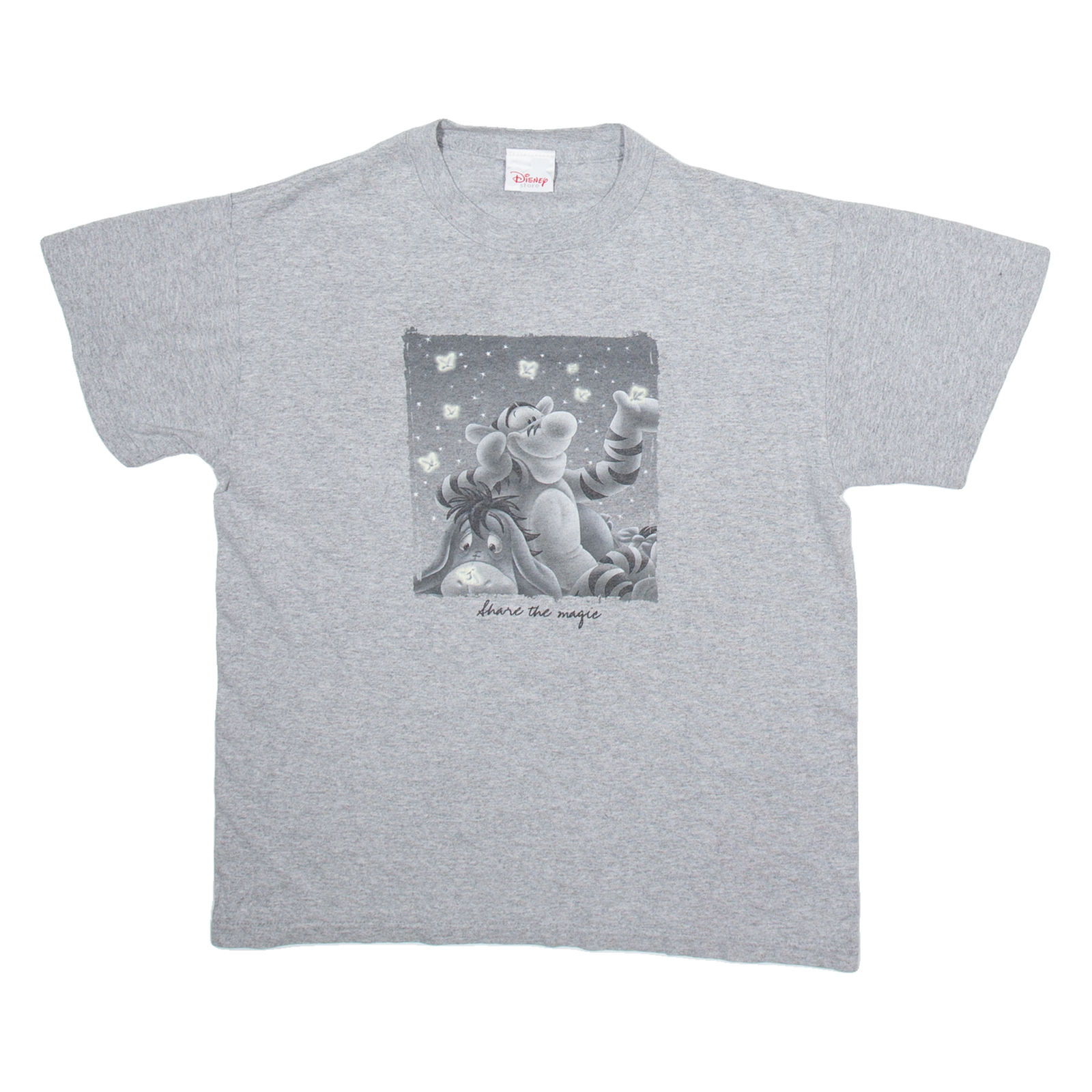 DISNEY Womens T-Shirt Grey M Refurbished - N/A refurbished available on Cerqular