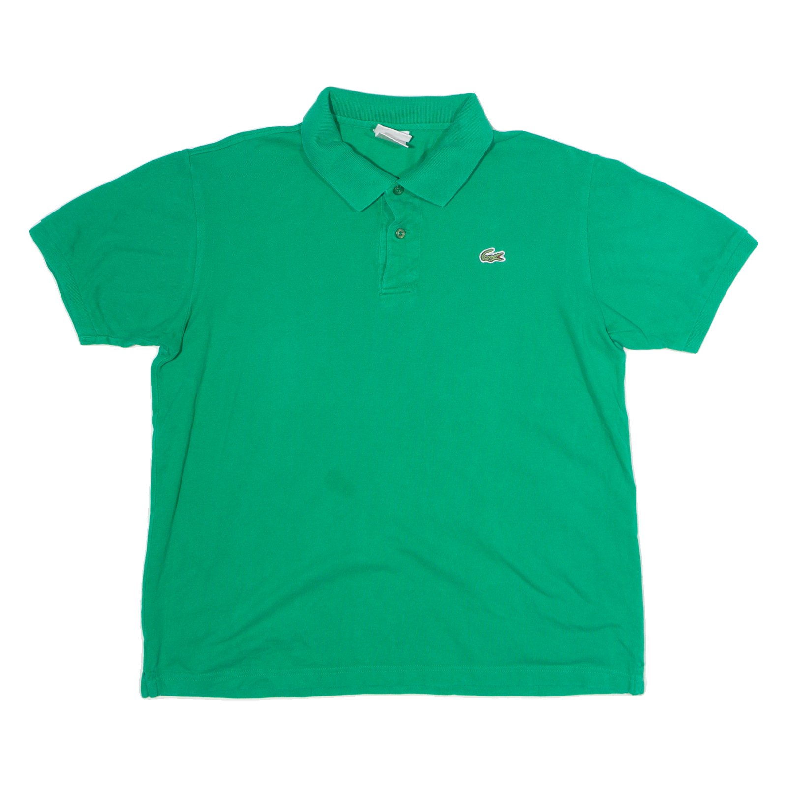 LACOSTE Mens Polo Shirt Green M Refurbished - N/A refurbished available on Cerqular