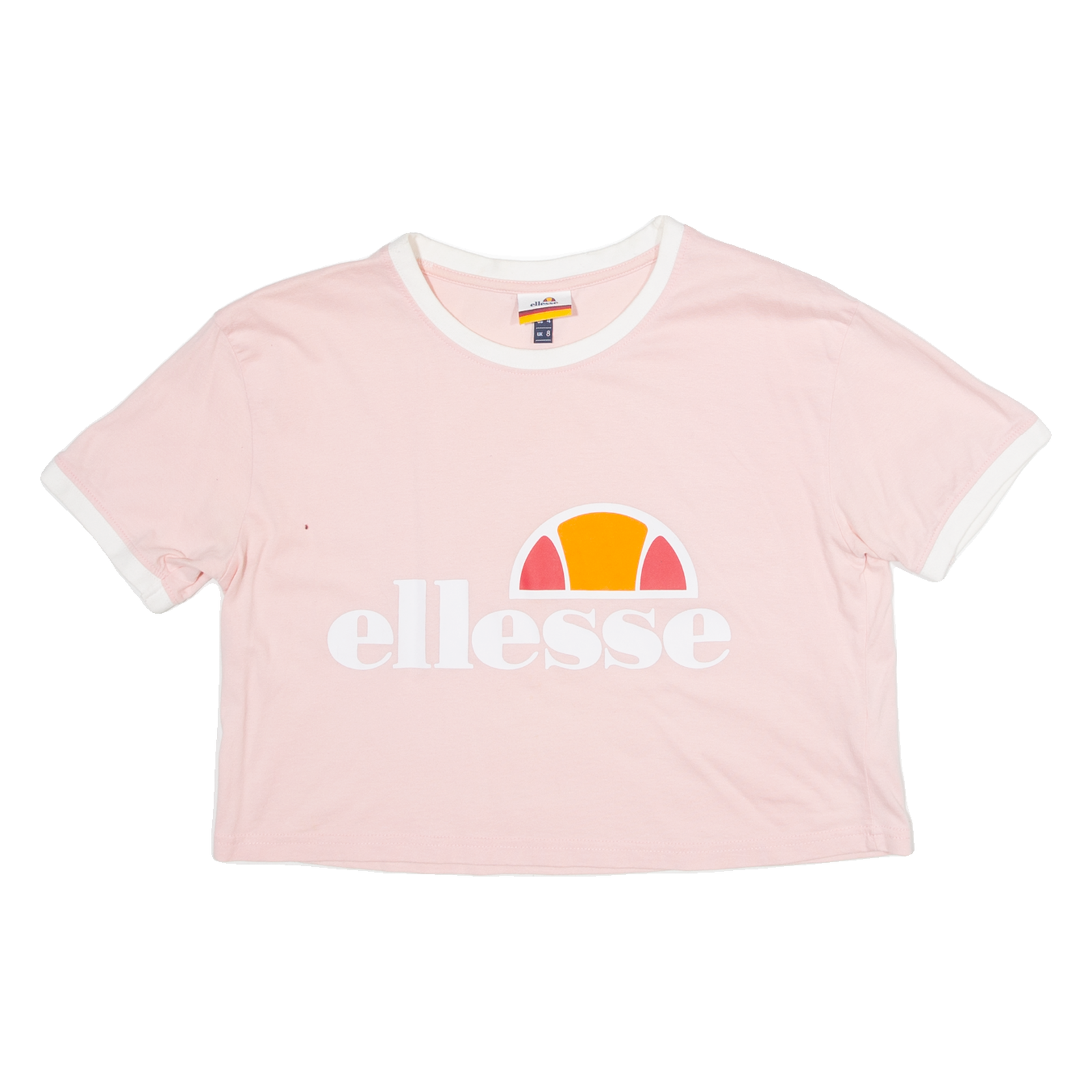 Buy ELLESSE Cropped Womens T-Shirt Pink UK 8 Refurbished - $15.59 ELLESSE Cropped Womens T-Shirt Pink UK 8 Refurbished - N/A refurbished available on Cerqular