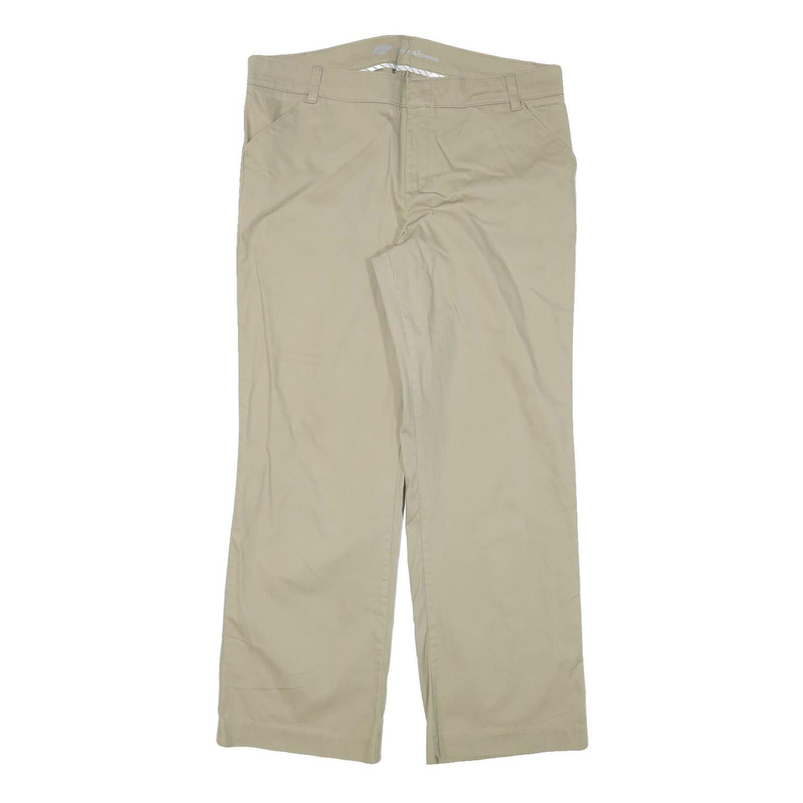 Buy DICKIES Womens Regular Beige Cotton Blend Trousers W36 L30 Classic Zip Pocket Refurbished - $42.89 DICKIES Womens Regular Beige Cotton Blend Trousers W36 L30 Classic Zip Pocket Refurbished - N/A refurbished available on Cerqular