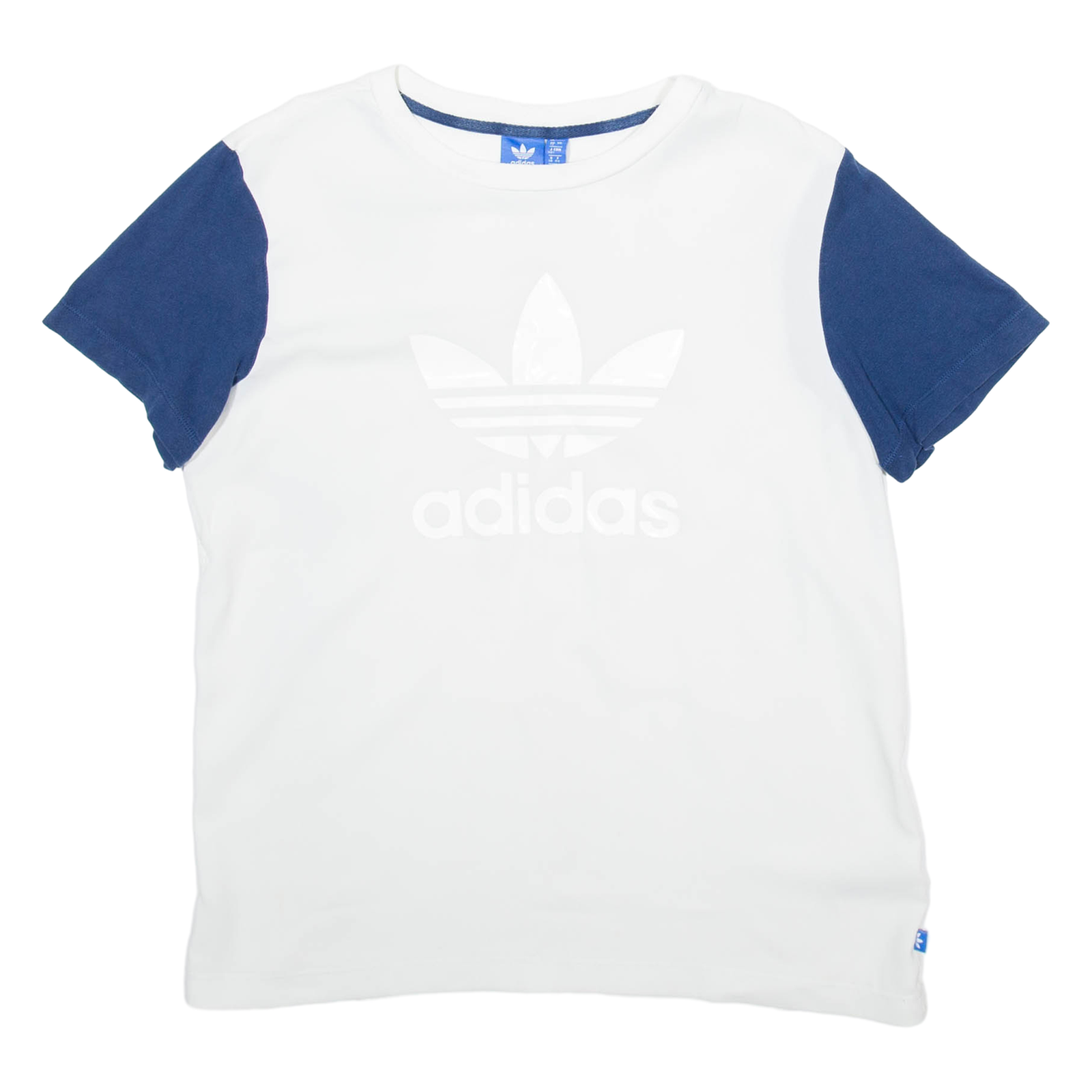 Buy ADIDAS Womens T-Shirt White UK 12 Refurbished - $15.59 ADIDAS Womens T-Shirt White UK 12 Refurbished - N/A refurbished available on Cerqular