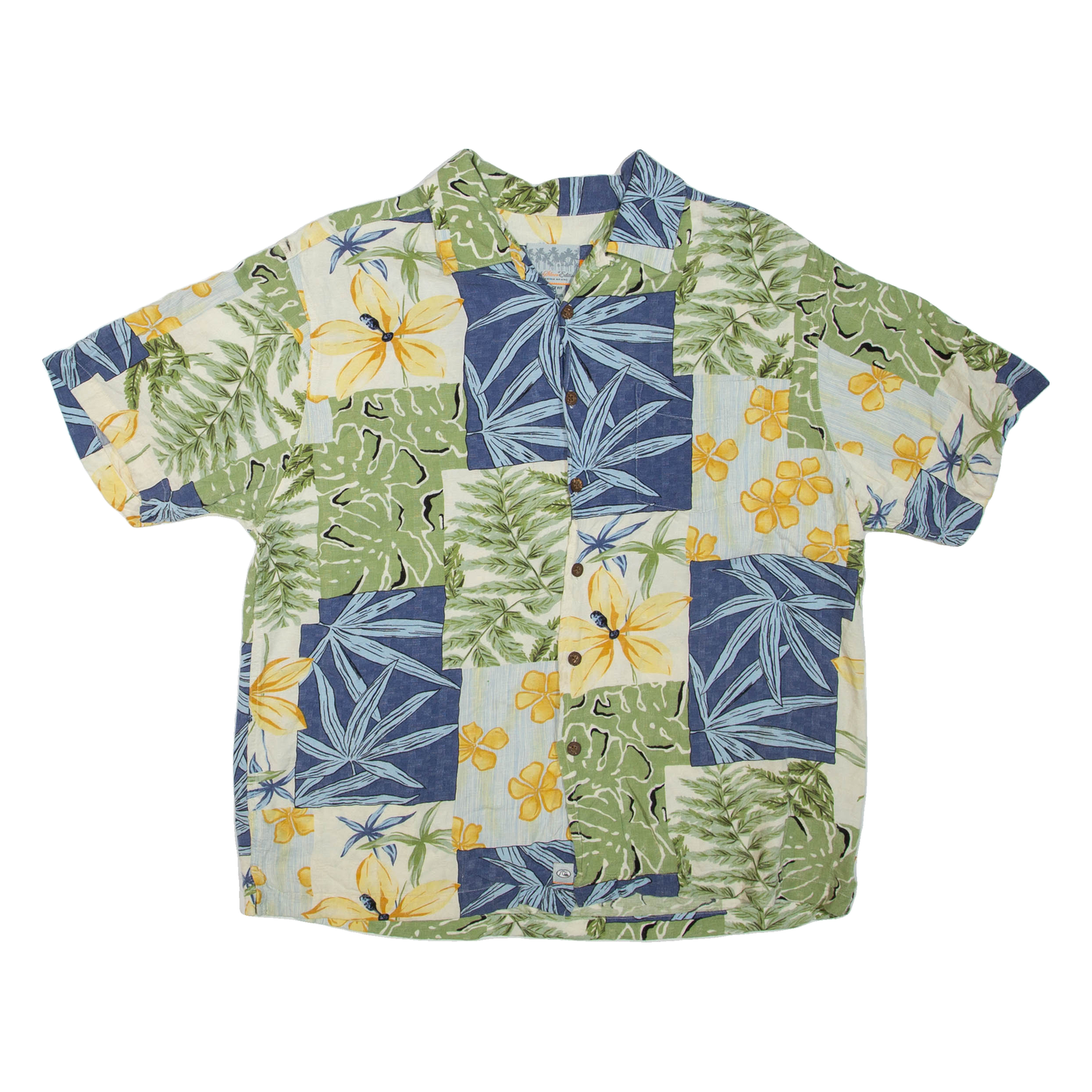 Buy QUIKSILVER Mens Hawaiian Shirt Green Crazy Pattern M Refurbished - $22.09 QUIKSILVER Mens Hawaiian Shirt Green Crazy Pattern M Refurbished - N/A refurbished available on Cerqular