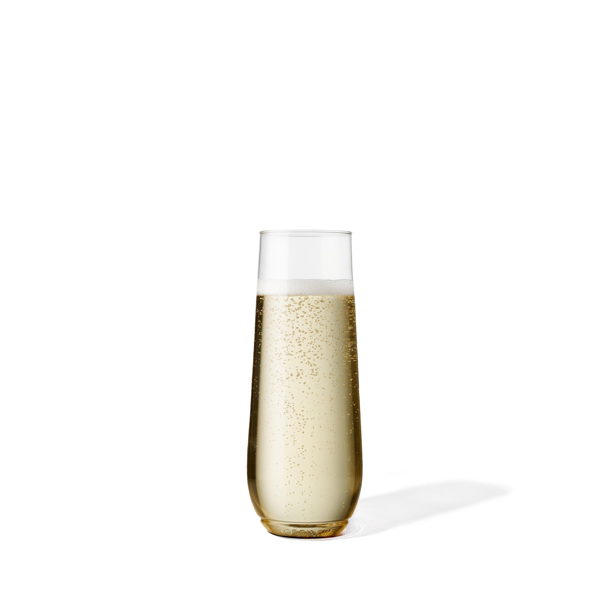 POP 9oz Flute | Size: 252 Pack | Style: Clear Cup Refurbished - Tossware refurbished available on Cerqular