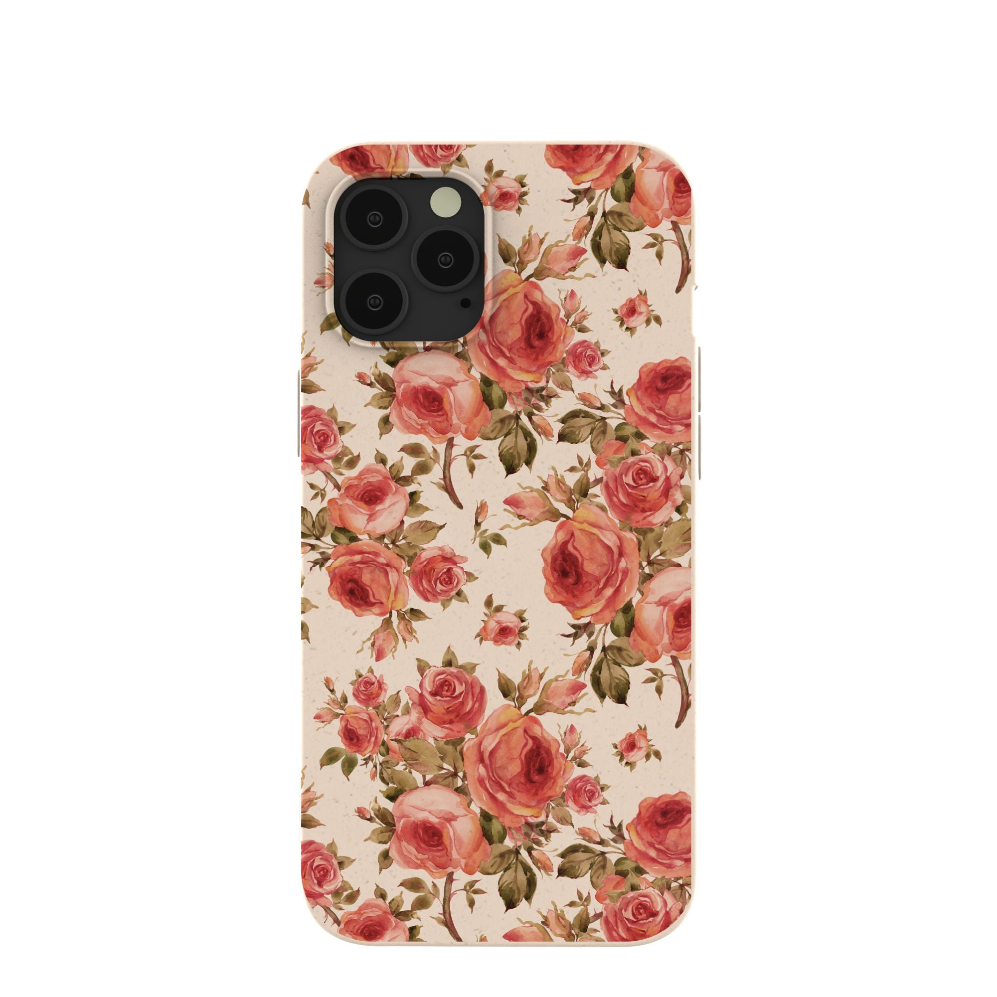 Seashell Rose Garden iPhone 12 Pro Max Case Refurbished - Pela Case refurbished available on Cerqular