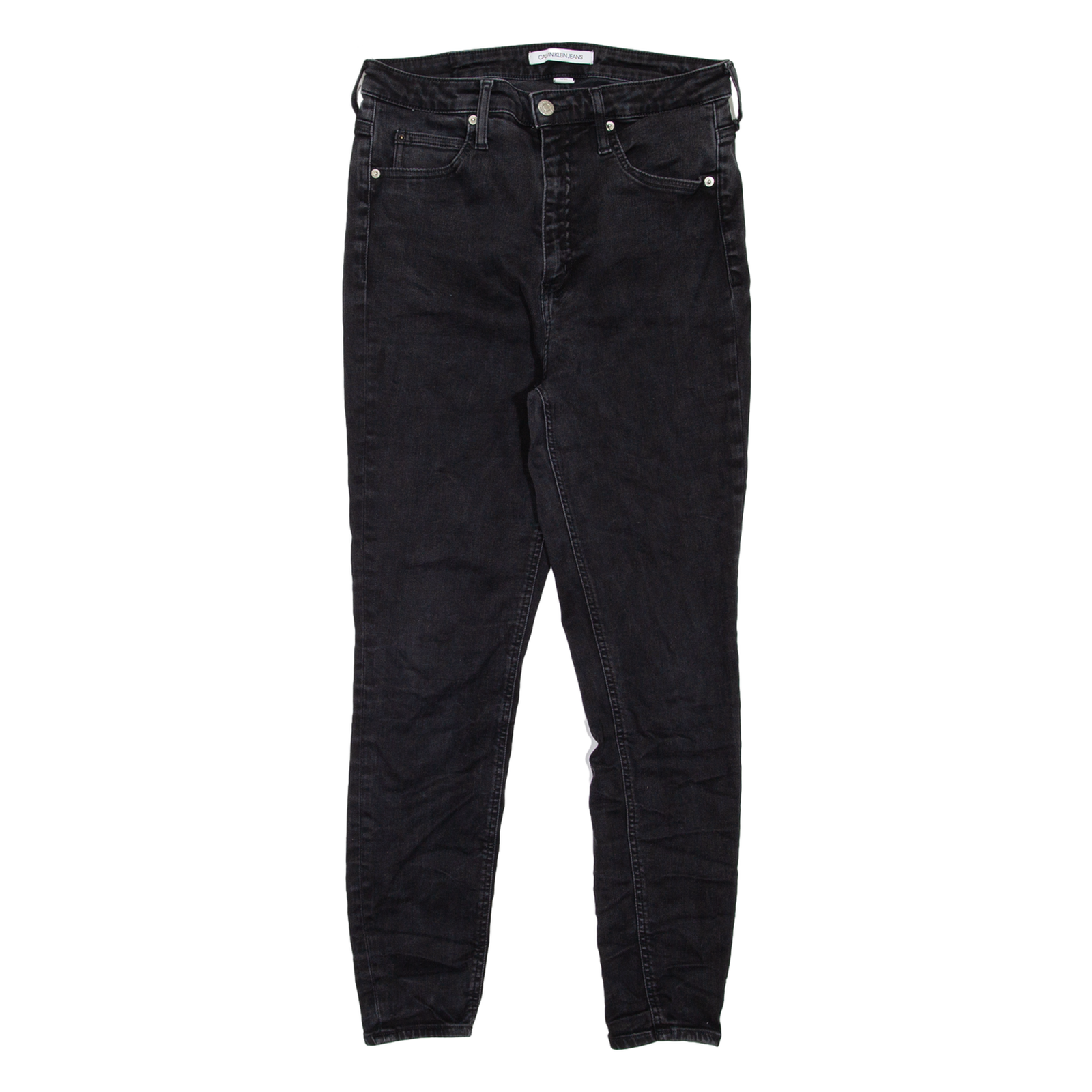 Buy CALVIN KLEIN JEANS High Rise Womens Jeans Blue Slim Skinny W28 L27 Refurbished - $28.59 CALVIN KLEIN JEANS High Rise Womens Jeans Blue Slim Skinny W28 L27 Refurbished - N/A refurbished available on Cerqular