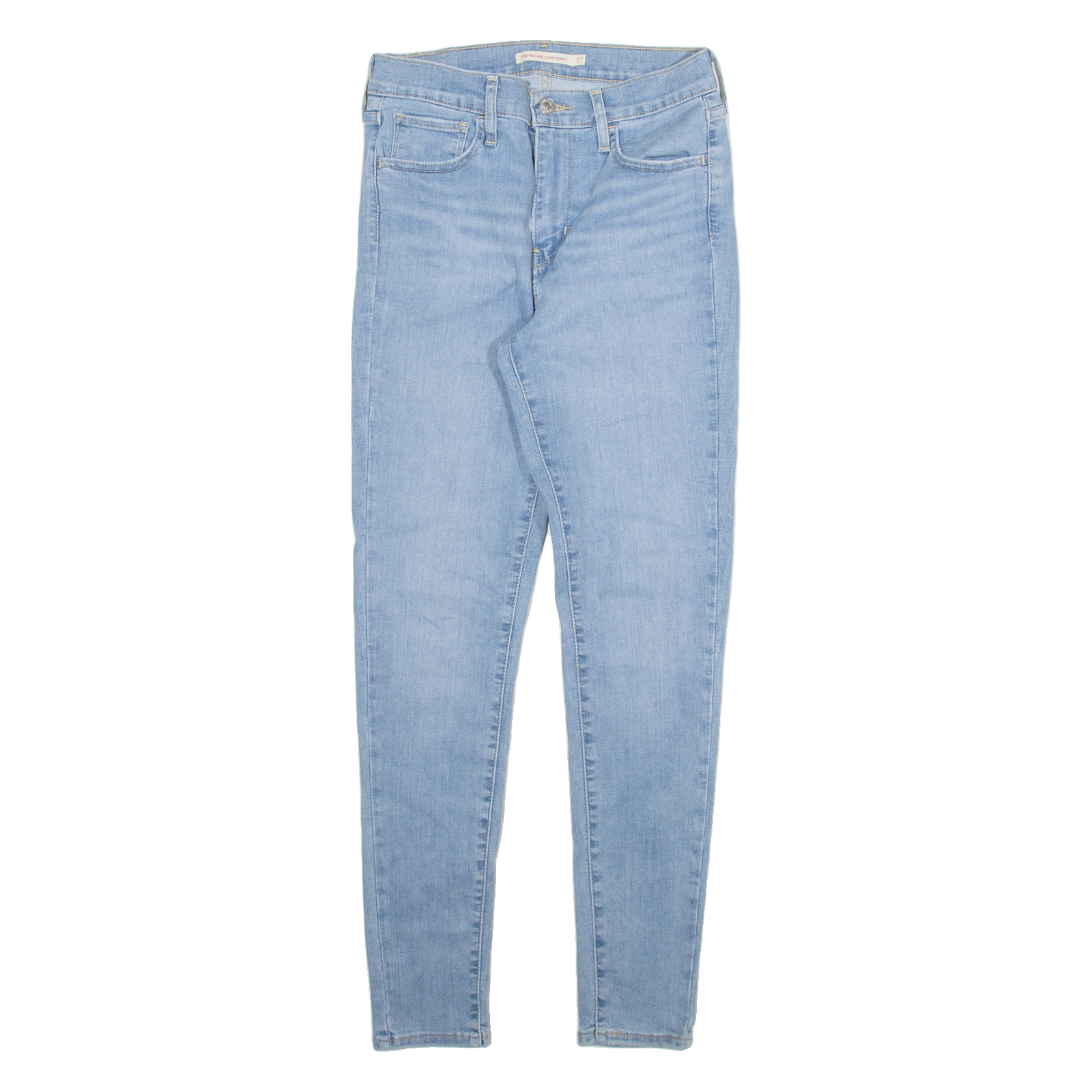 LEVI'S 720 Womens Jeans Blue Slim Skinny W27 L30 Refurbished - N/A refurbished available on Cerqular