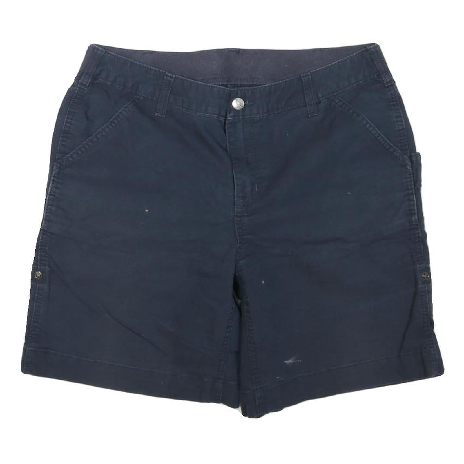CARHARTT Mens Shorts Navy Casual Regular Fit M W34 Durable Workwear Refurbished - N/A refurbished available on Cerqular
