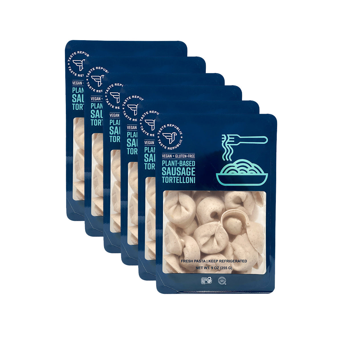 Buy Fresh Vegan + Gluten-Free Plant-Based Sausage Tortelloni (6-Pack) Refurbished - $59.99 Fresh Vegan + Gluten-Free Plant-Based Sausage Tortelloni (6-Pack) Refurbished - Taste Republic refurbished available on Cerqular