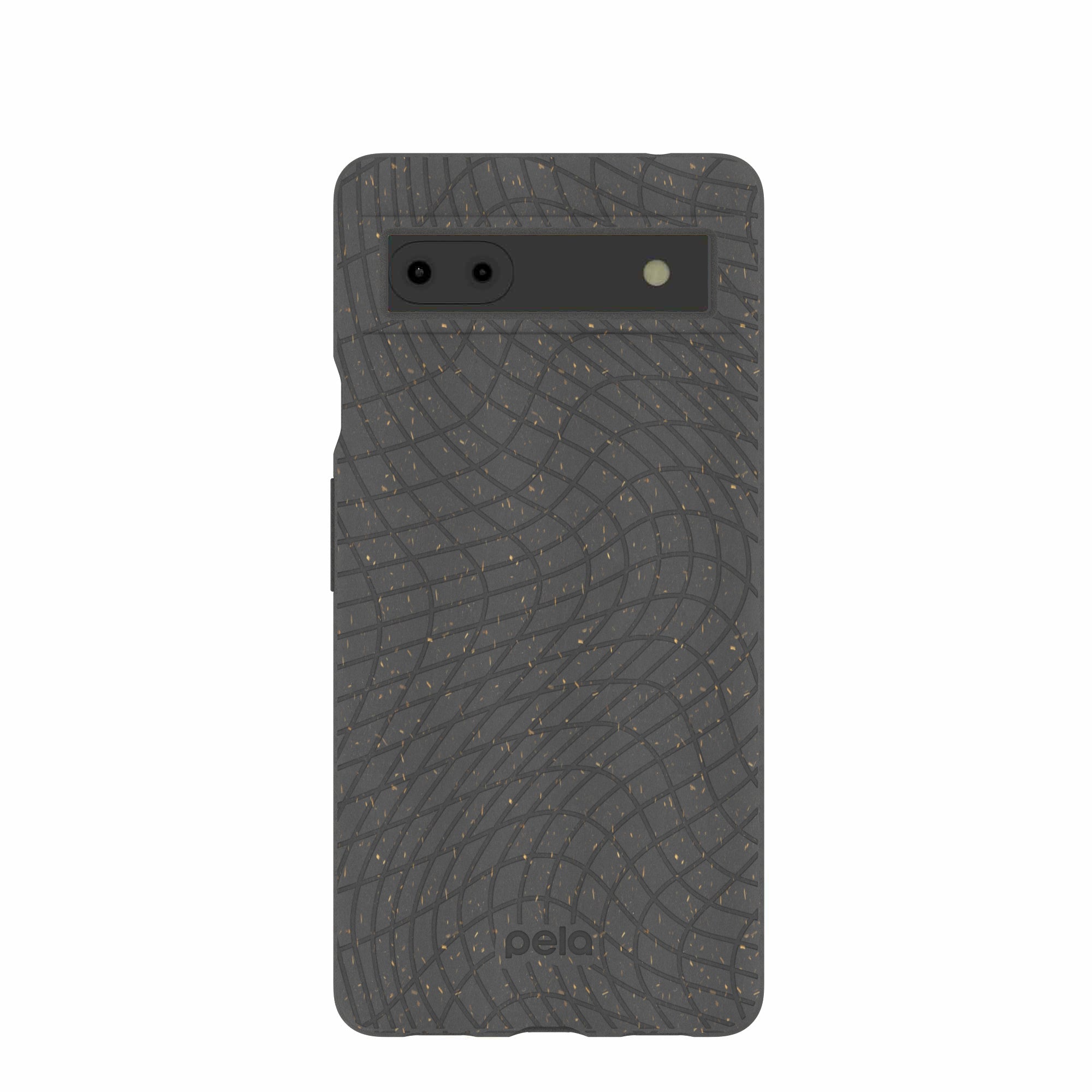 Buy Black Mesh Flex Google Pixel 6a Case Refurbished - $65.00 Black Mesh Flex Google Pixel 6a Case Refurbished - Pela Case refurbished available on Cerqular