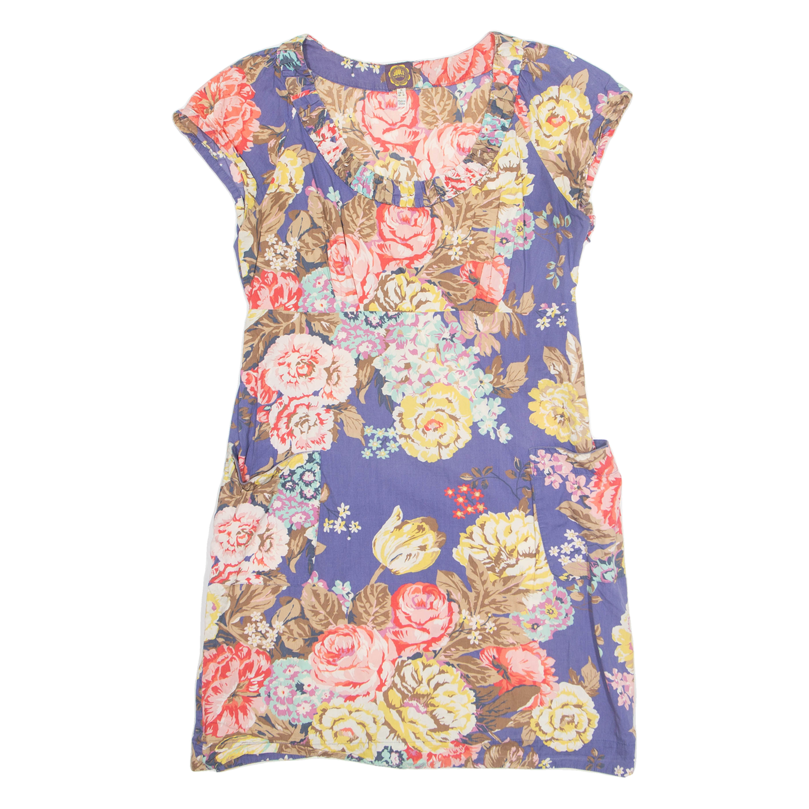 Buy JOULES Womens Day Dress Blue Floral Short Sleeve Knee Length UK 14 Refurbished - $31.19 JOULES Womens Day Dress Blue Floral Short Sleeve Knee Length UK 14 Refurbished - N/A refurbished available on Cerqular