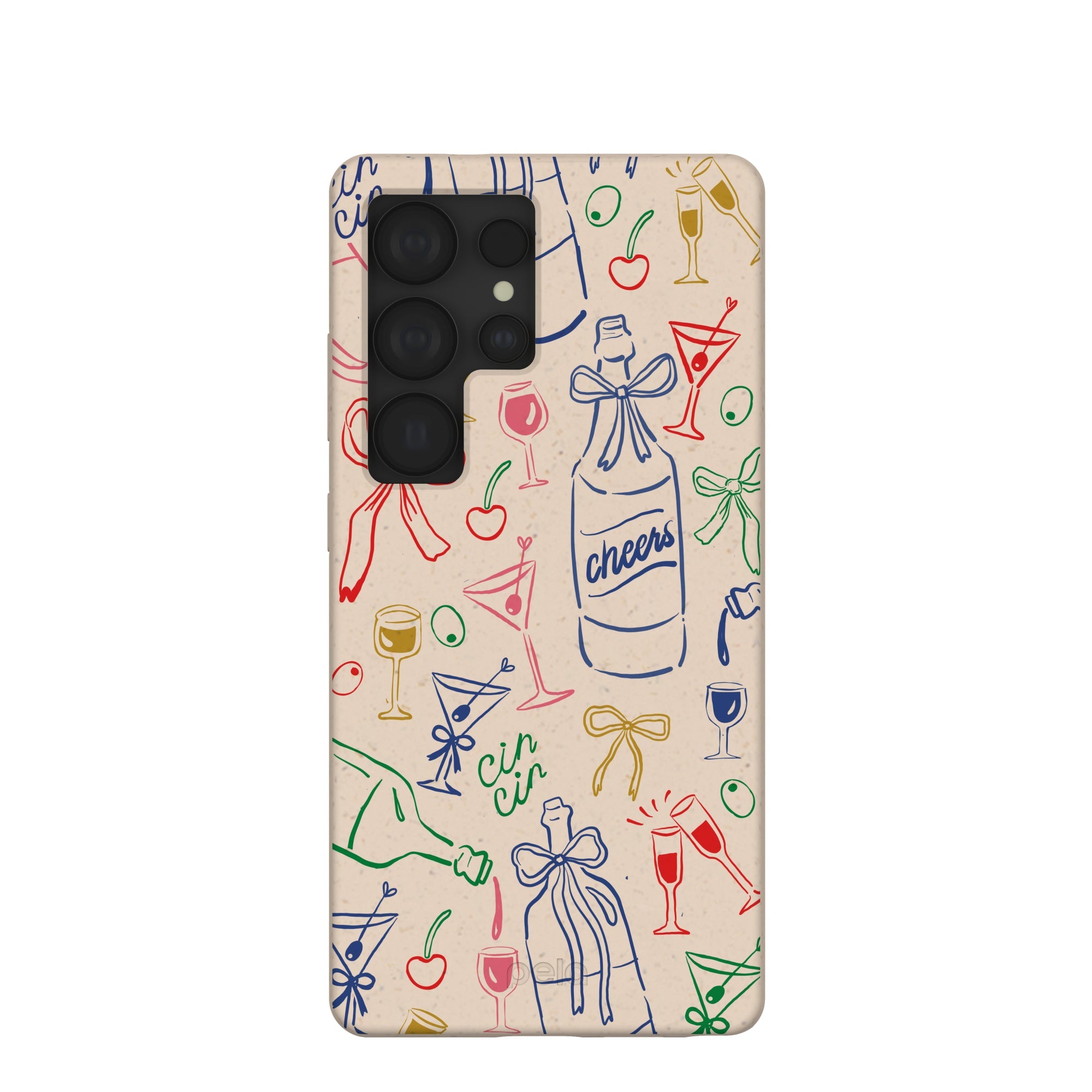 Seashell Midnight Toast Samsung Galaxy S25 Ultra Case Refurbished - Pela Case refurbished available on Cerqular