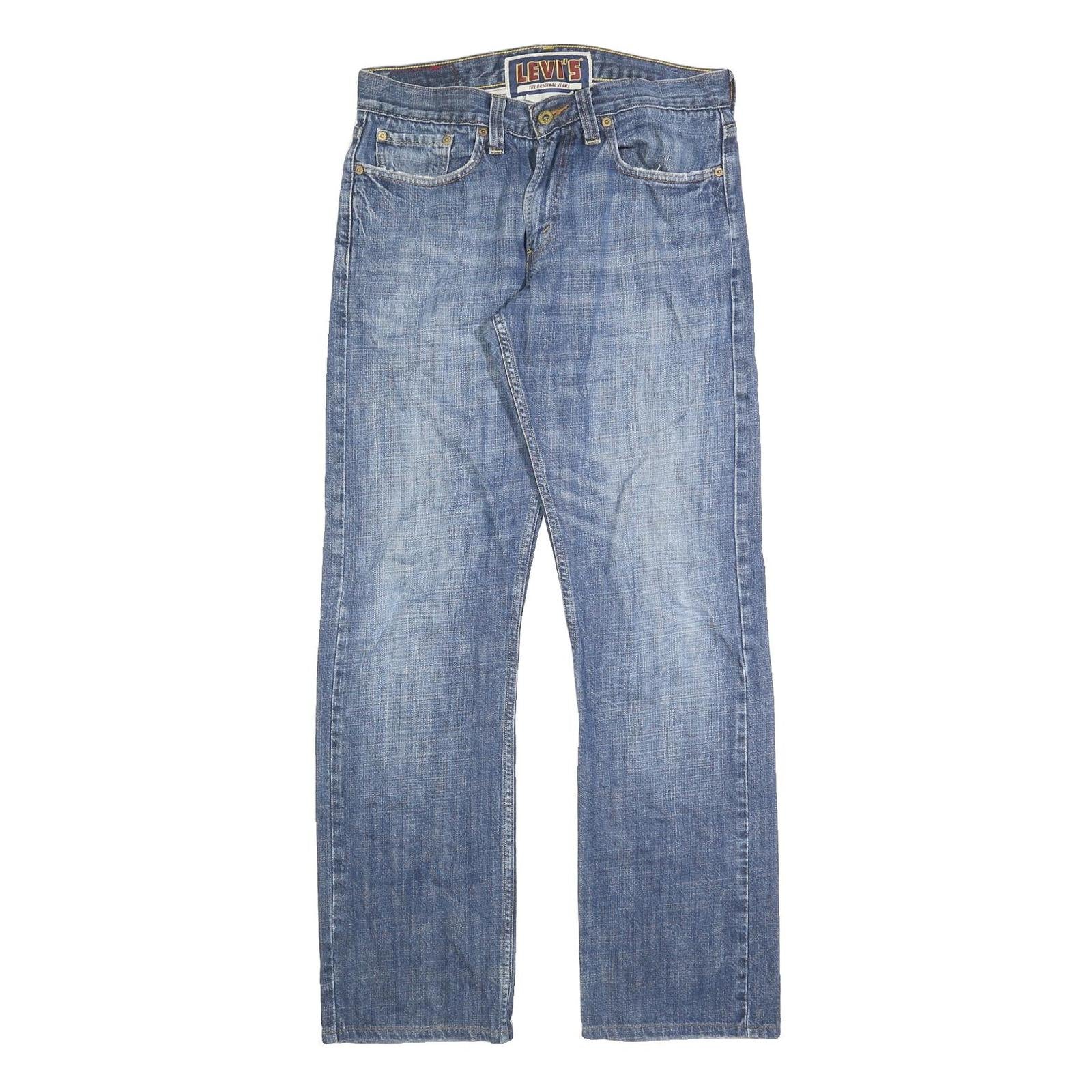 Buy LEVI'S 514 Classic Mens Jeans Blue Classic Straight Denim Medium W34 L32 Zip Refurbished - $42.89 LEVI'S 514 Classic Mens Jeans Blue Classic Straight Denim Medium W34 L32 Zip Refurbished - N/A refurbished available on Cerqular