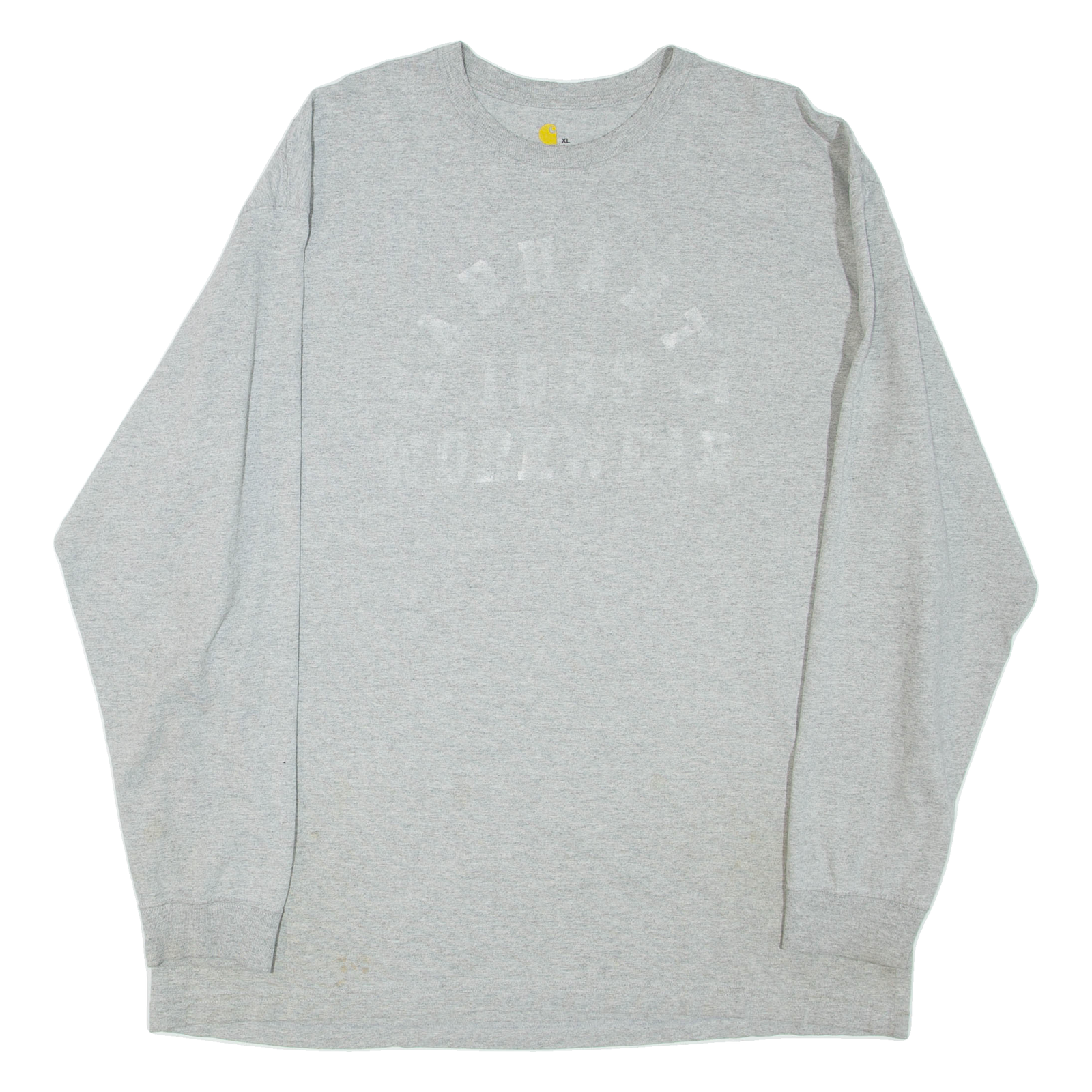 Buy CARHARTT Mens T-Shirt Grey Long Sleeve XL Refurbished - $31.19 CARHARTT Mens T-Shirt Grey Long Sleeve XL Refurbished - N/A refurbished available on Cerqular