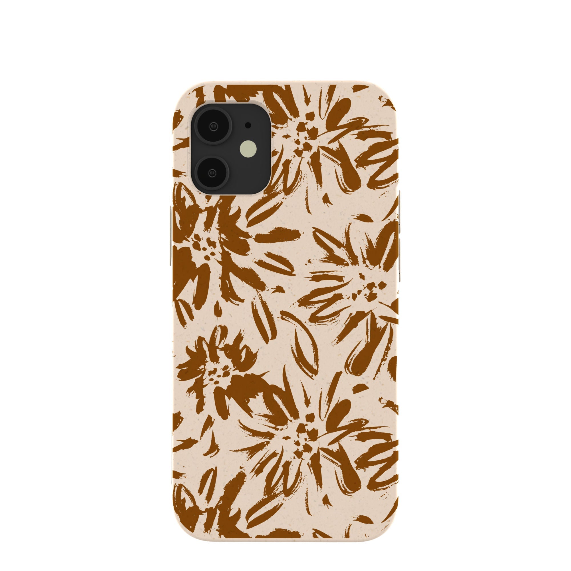 Seashell Petal Burst iPhone 12 Mini Case Refurbished - Pela Case refurbished available on Cerqular