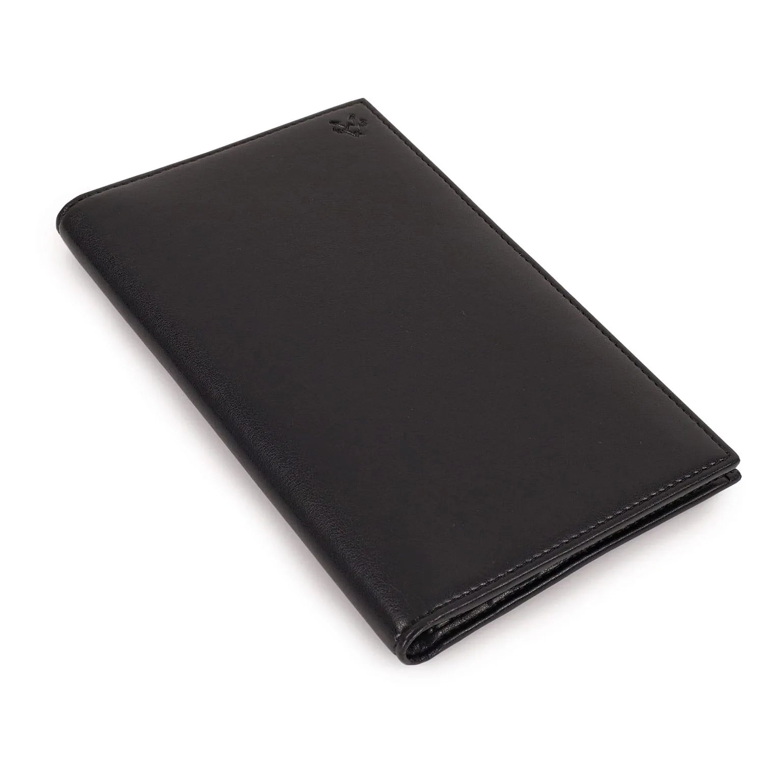 Travel Document Holder in Black Refurbished - Watson & Wolfe refurbished available on Cerqular