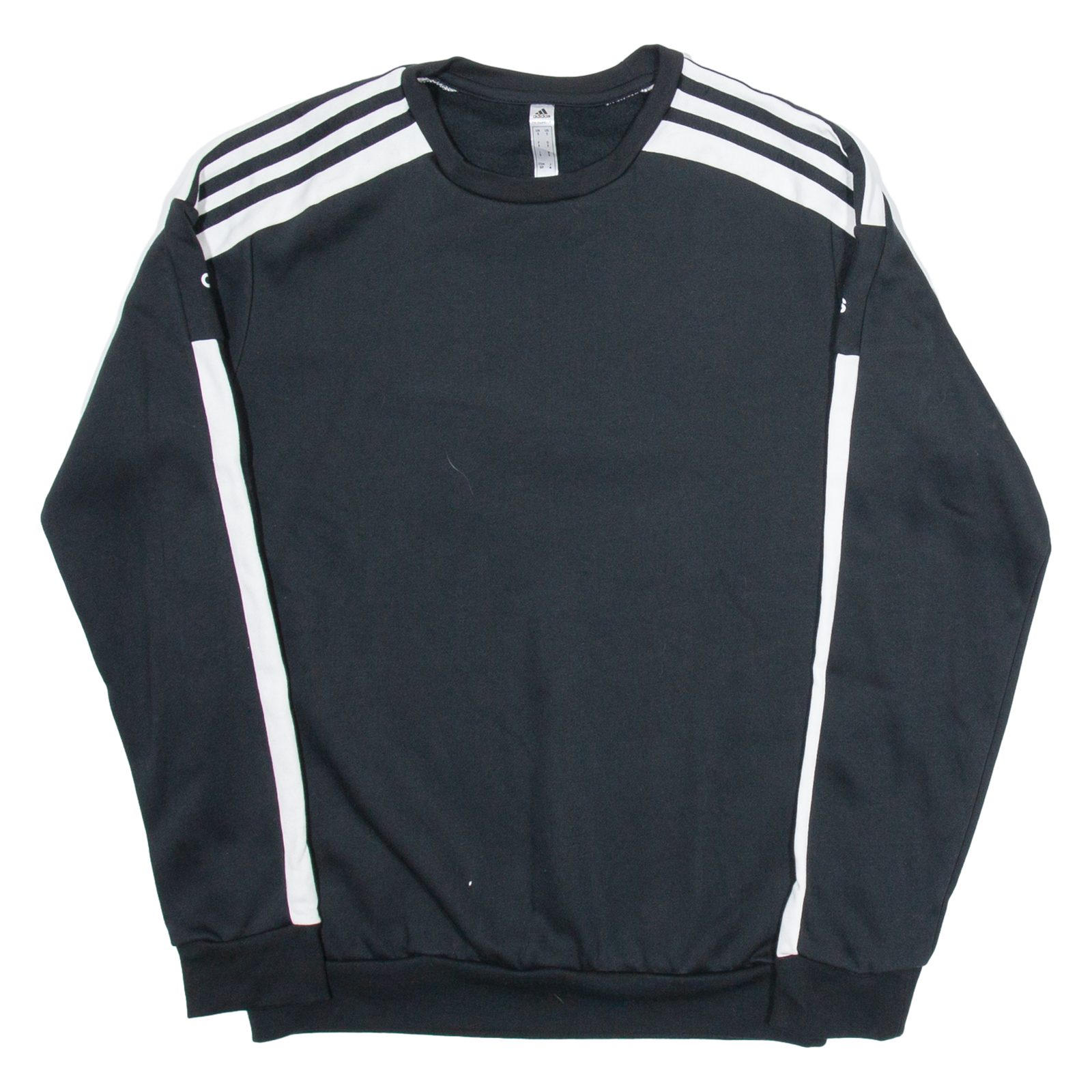ADIDAS Mens Sweatshirt Black S Refurbished - N/A refurbished available on Cerqular