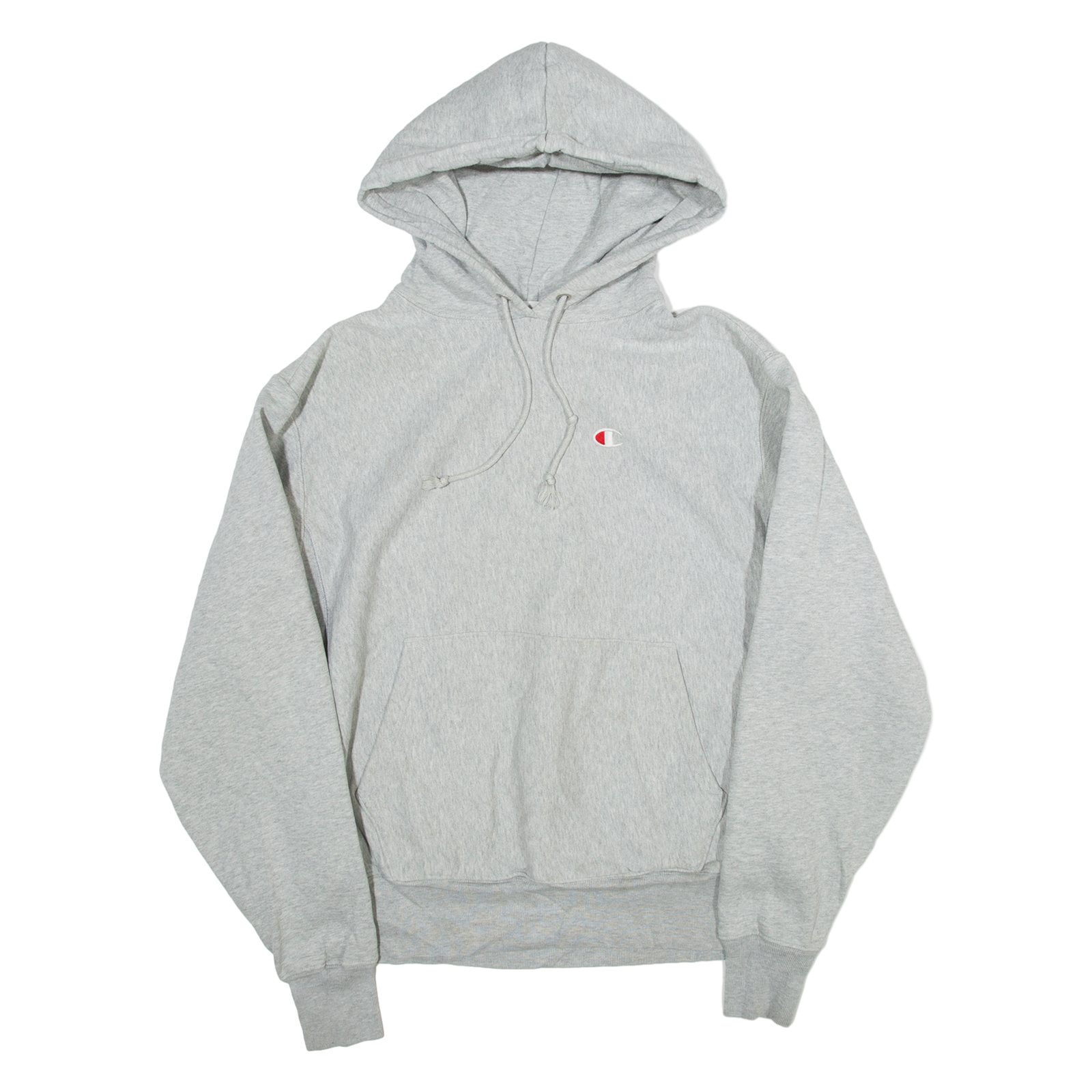 CHAMPION REVERSE WEAVE Womens Grey Hoodie M Refurbished - N/A refurbished available on Cerqular