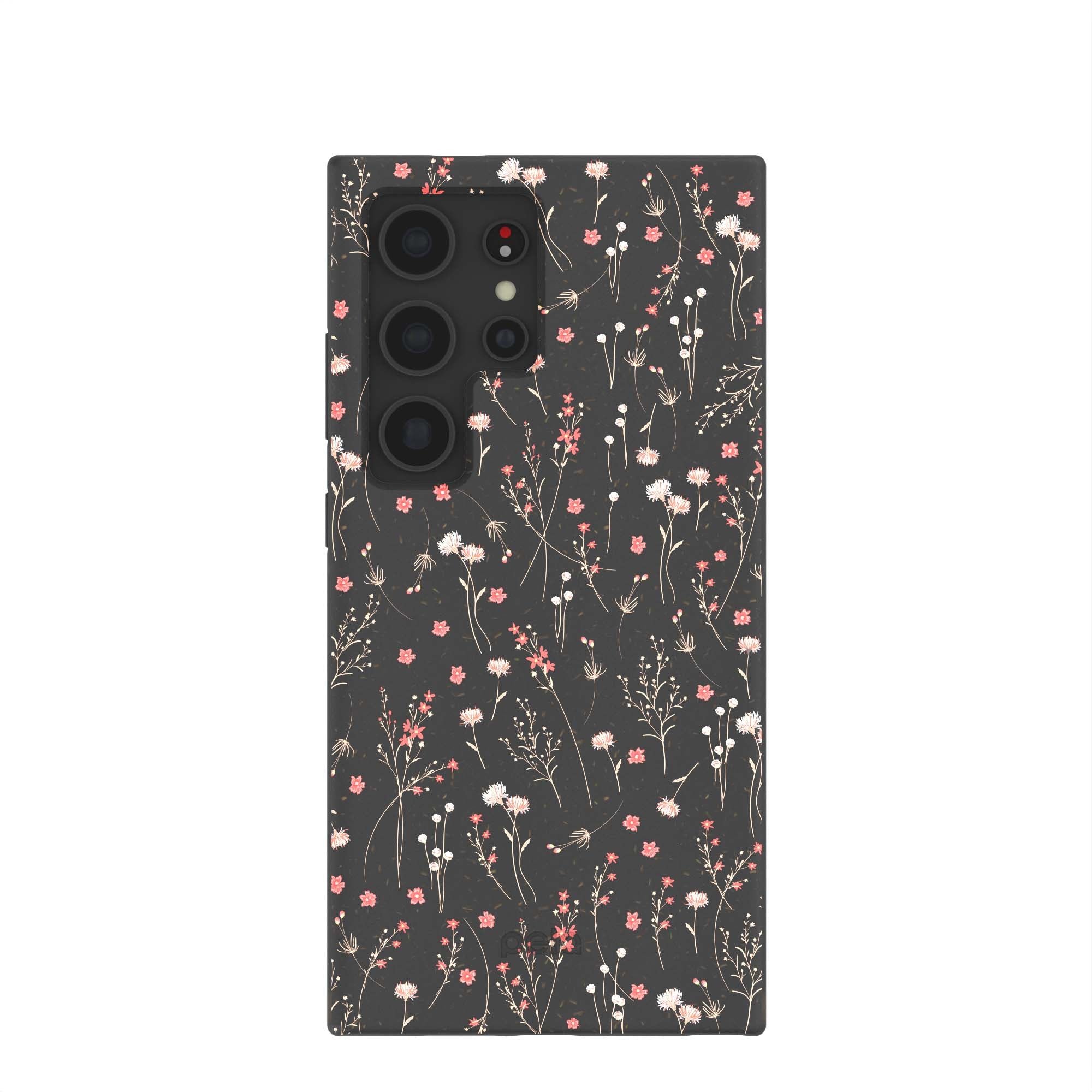 Black Night Garden Samsung Galaxy S24 Ultra Case Refurbished - Pela Case refurbished available on Cerqular