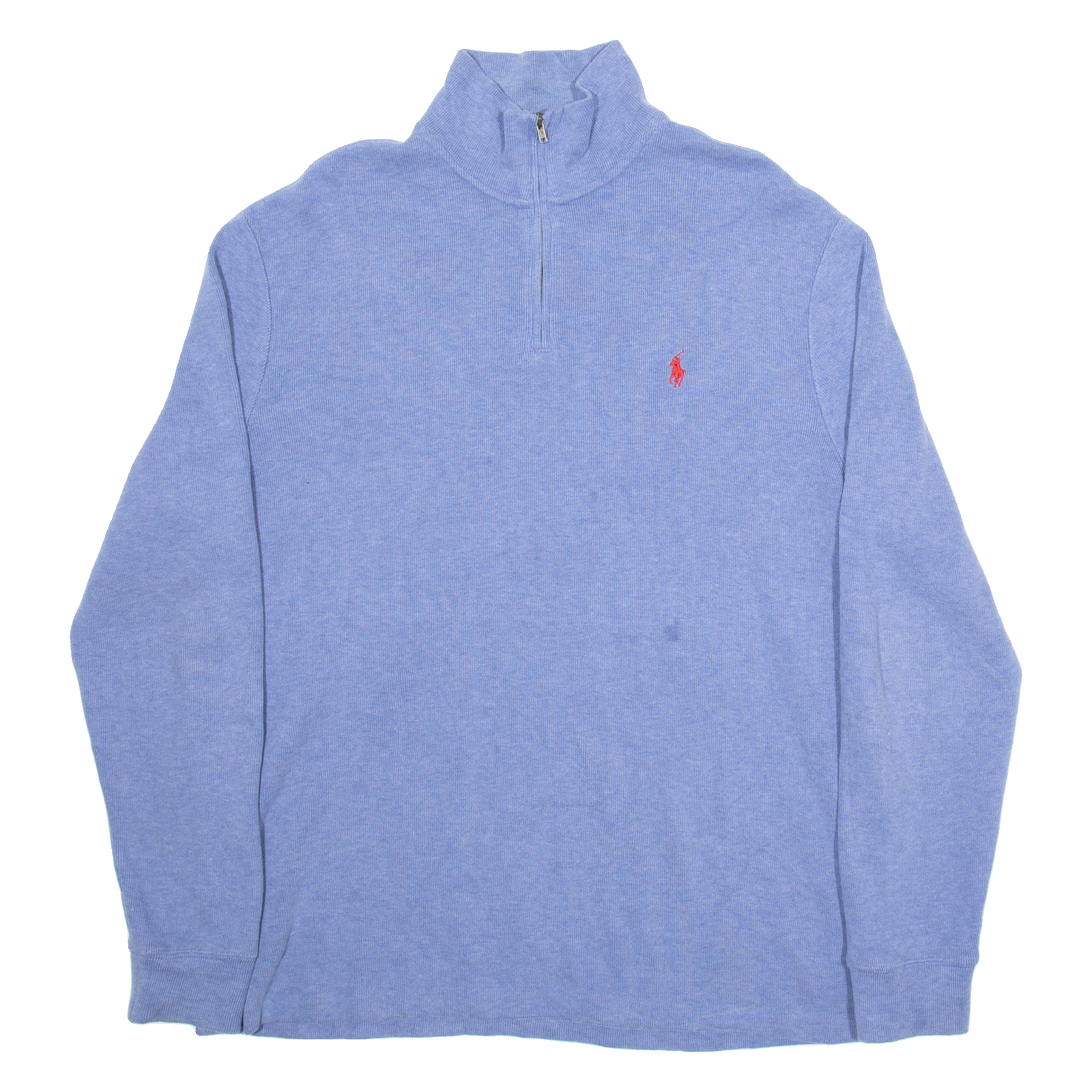 Buy POLO RALPH LAUREN Mens Jumper Blue 1/4 Zip Tight Knit L Refurbished - $58.49 POLO RALPH LAUREN Mens Jumper Blue 1/4 Zip Tight Knit L Refurbished - N/A refurbished available on Cerqular