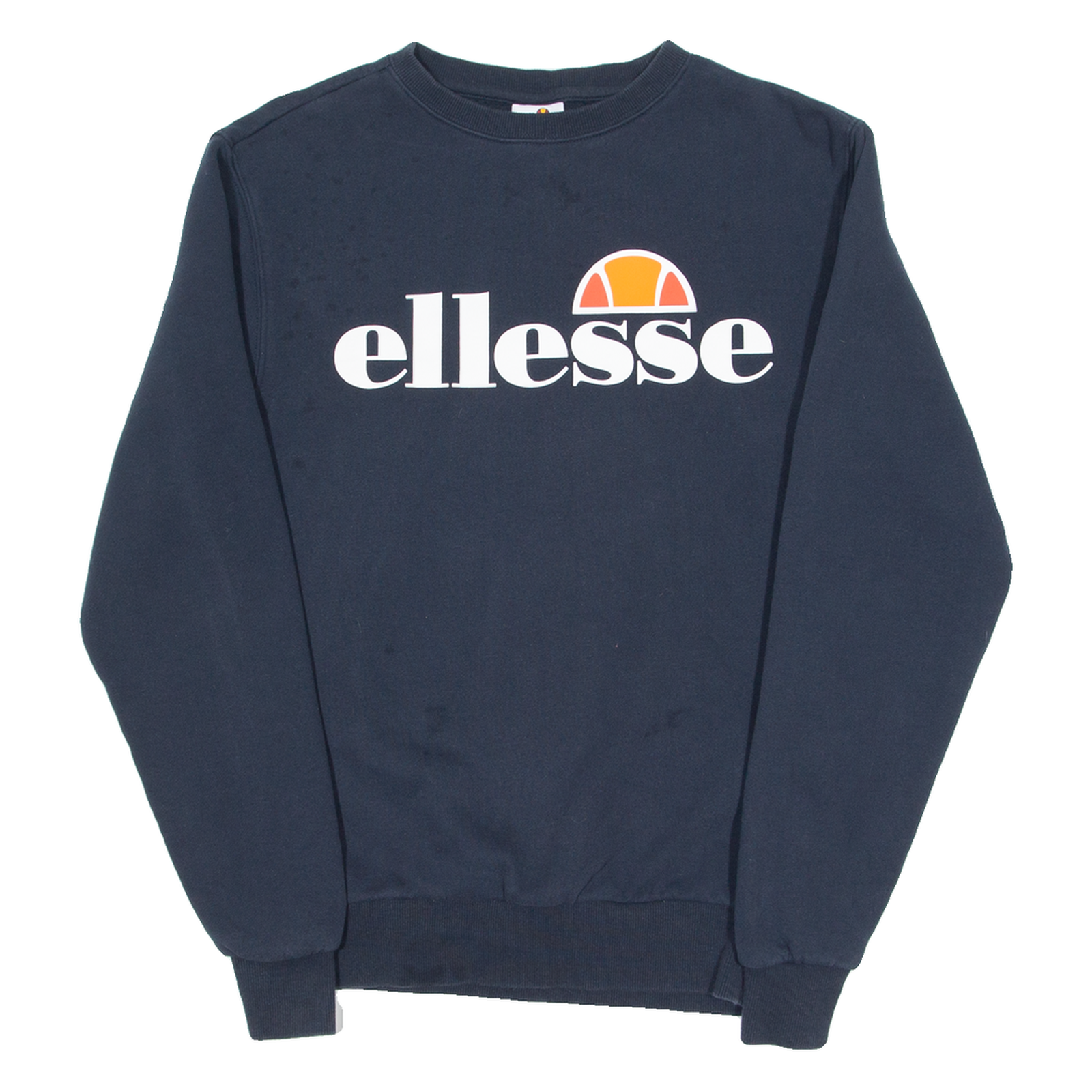 ELLESSE Womens Sweatshirt Blue UK 8 Refurbished - N/A refurbished available on Cerqular
