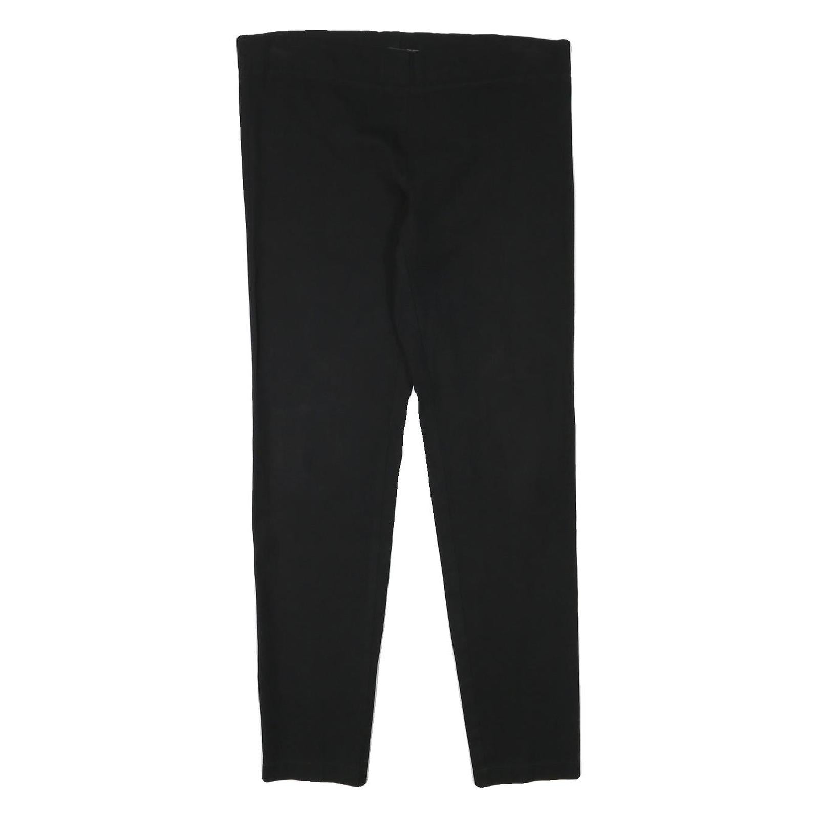JOSEPH Womens Black Slim Trousers W34 L29 Stretch Polyester Blend Casual Refurbished - N/A refurbished available on Cerqular