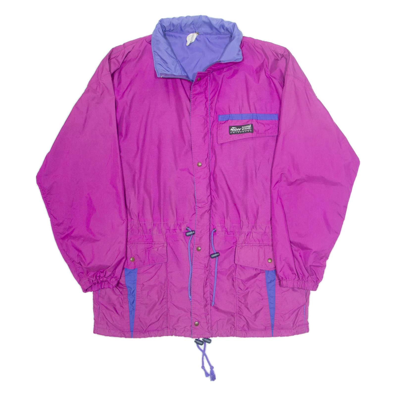AQUAGUARD Mens Rain Jacket Purple XL Refurbished - N/A refurbished available on Cerqular