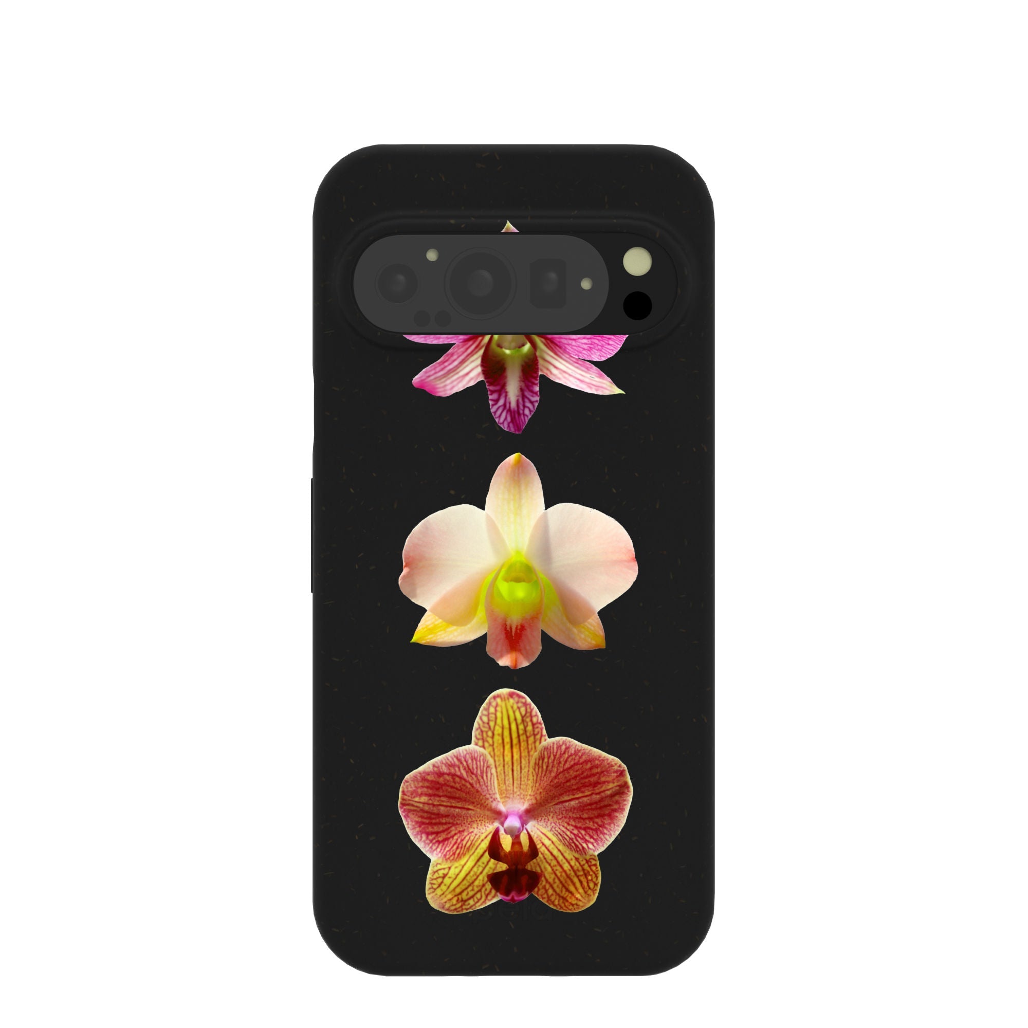 Black Orchids Google Pixel 9/9 Pro Case Refurbished - Pela Case refurbished available on Cerqular