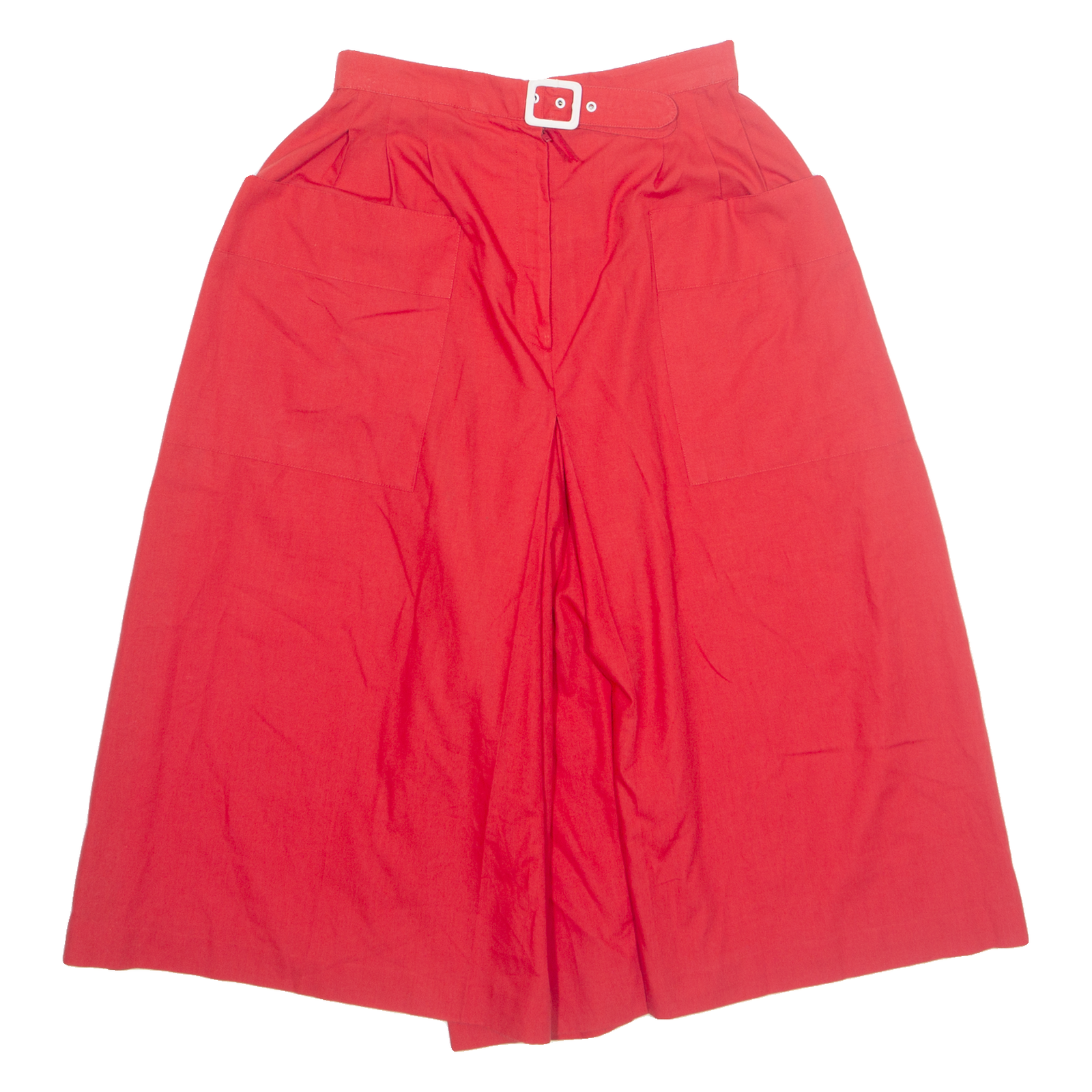 Womens Casual Shorts Red Relaxed XS W24 Refurbished - N/A refurbished available on Cerqular