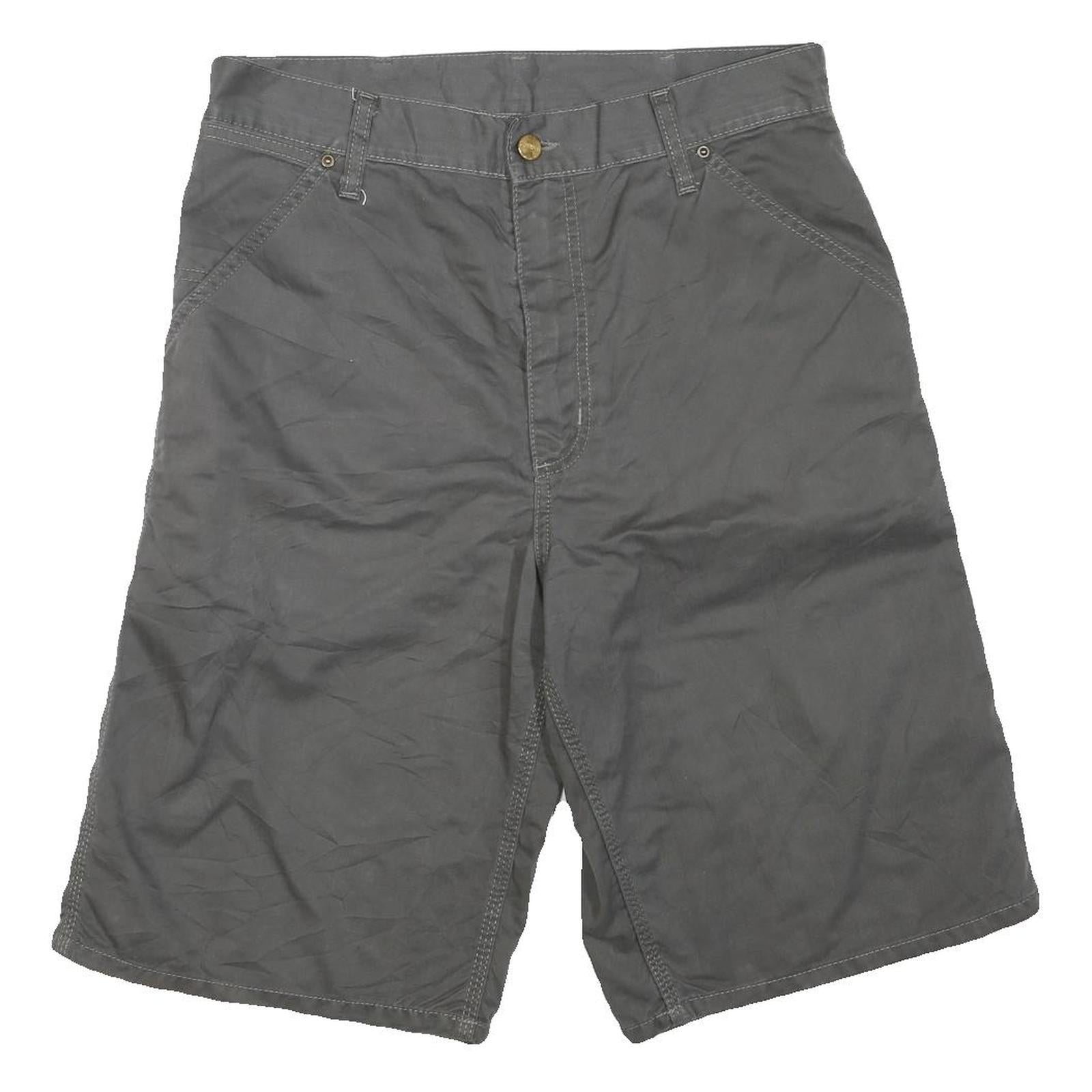 Buy CARHARTT Mens Shorts Grey Casual M W32 Cotton Blend Workwear Pockets Refurbished - $45.49 CARHARTT Mens Shorts Grey Casual M W32 Cotton Blend Workwear Pockets Refurbished - N/A refurbished available on Cerqular
