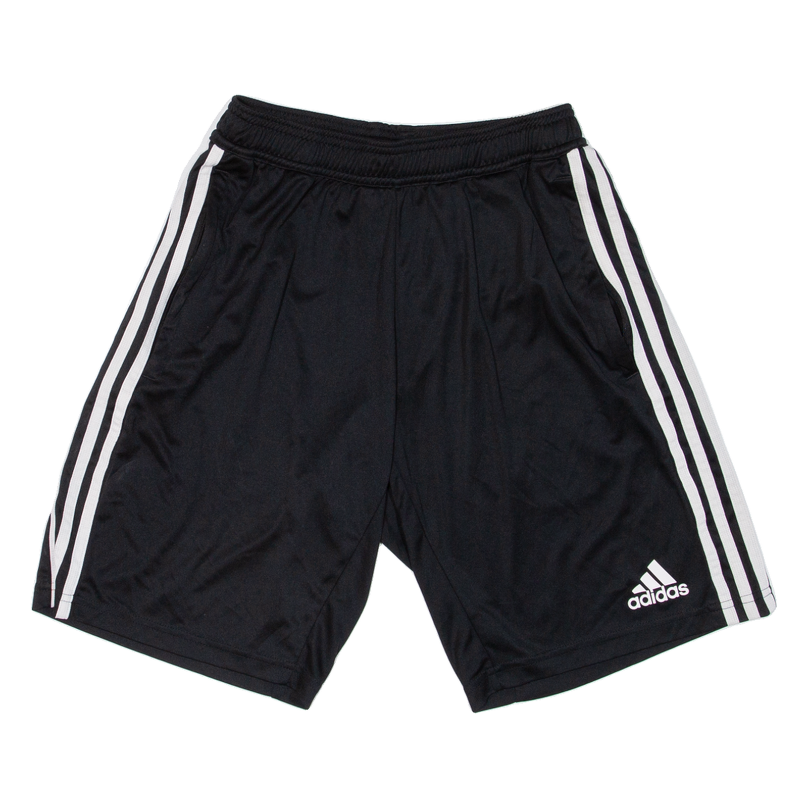 ADIDAS Mens Sports Shorts Black Relaxed S W24 Refurbished - N/A refurbished available on Cerqular