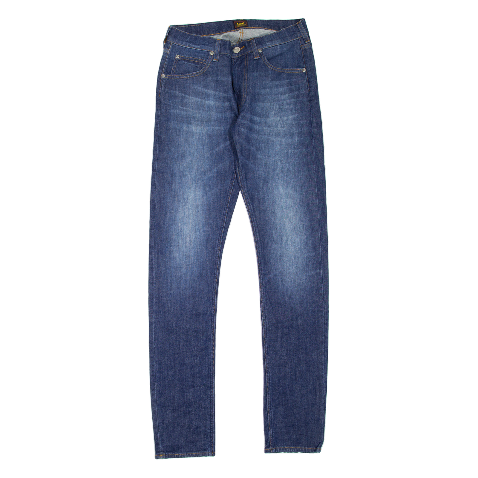 LEE Luke Mens Jeans Blue Slim Straight Stone Wash W30 L34 Refurbished - N/A refurbished available on Cerqular