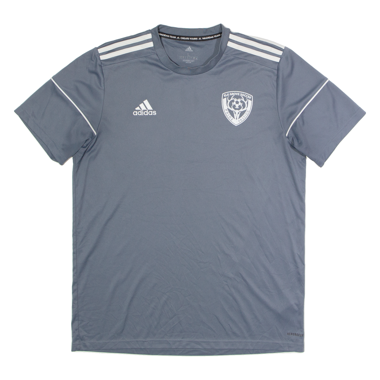 Buy NIKE Elk Grove Soccer Mens Football Shirt Jersey Grey USA V-Neck L Refurbished - $28.59 NIKE Elk Grove Soccer Mens Football Shirt Jersey Grey USA V-Neck L Refurbished - N/A refurbished available on Cerqular