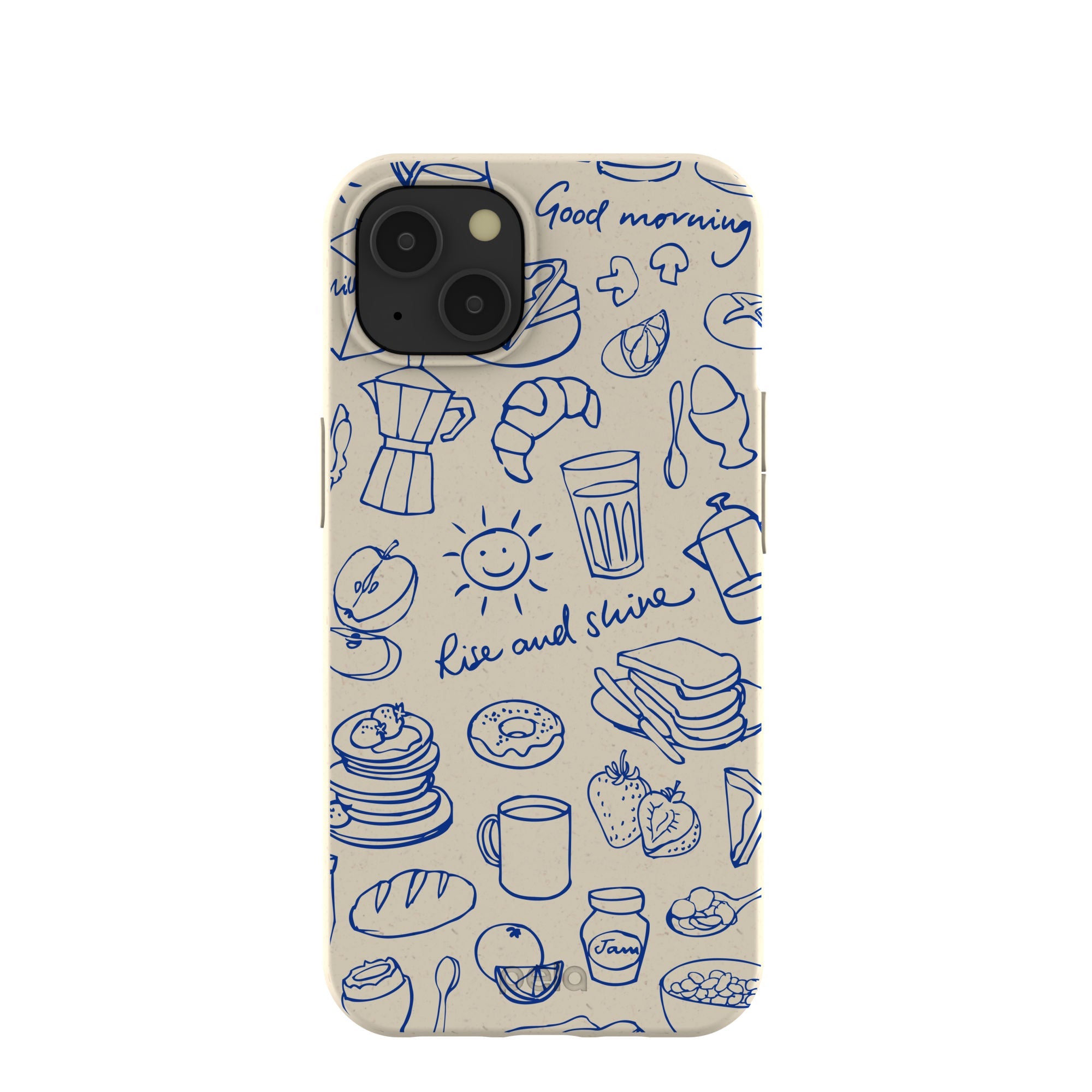 London Fog Rise and Shine iPhone 13 Case Refurbished - Pela Case refurbished available on Cerqular