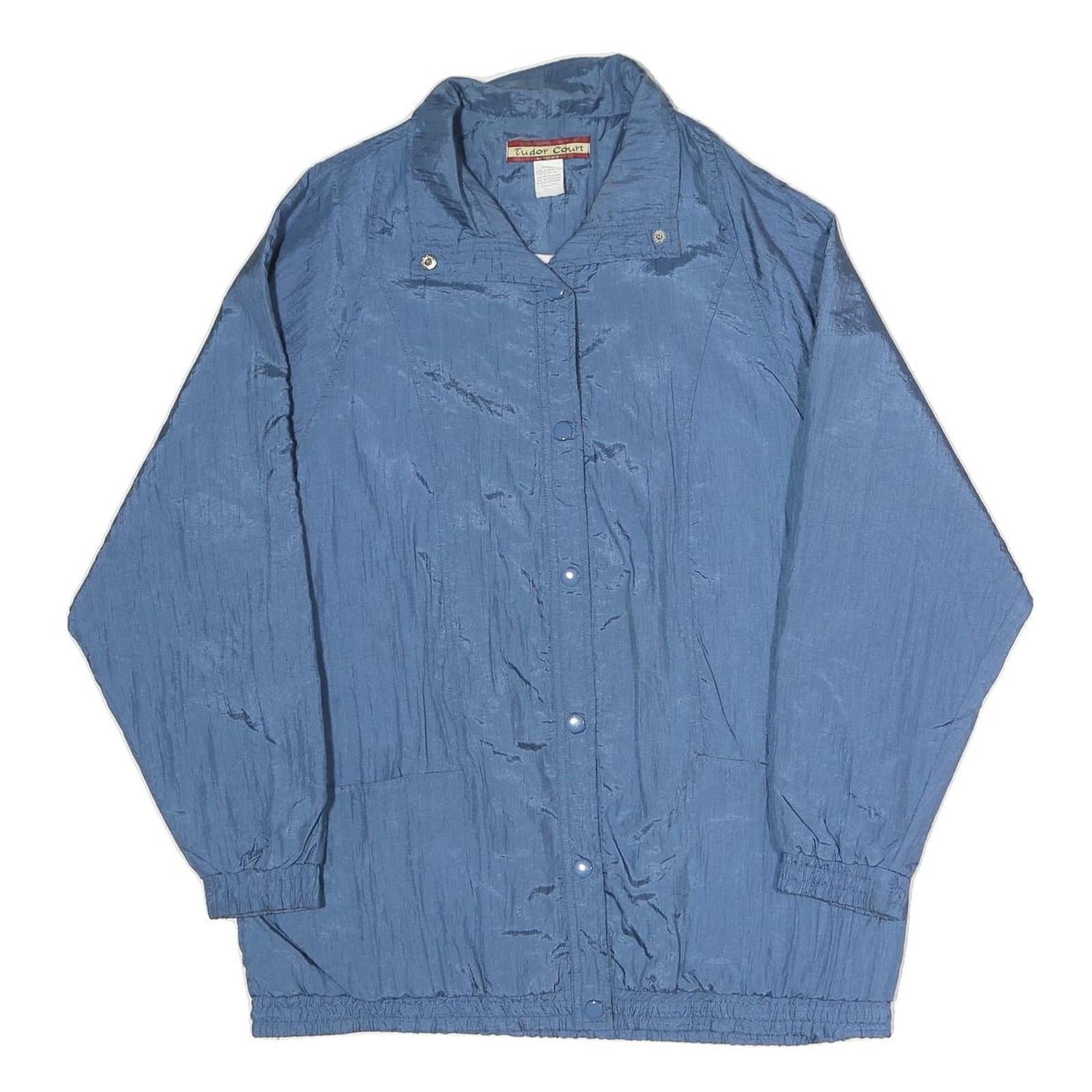Buy TUDOR COURT Womens Blue Coach Jacket M Polyester Blend Woven Plain Button Refurbished - $37.69 TUDOR COURT Womens Blue Coach Jacket M Polyester Blend Woven Plain Button Refurbished - N/A refurbished available on Cerqular