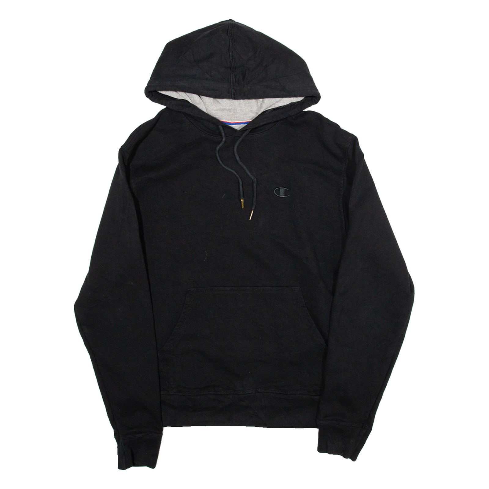 CHAMPION Mens Black Hoodie S Refurbished - N/A refurbished available on Cerqular