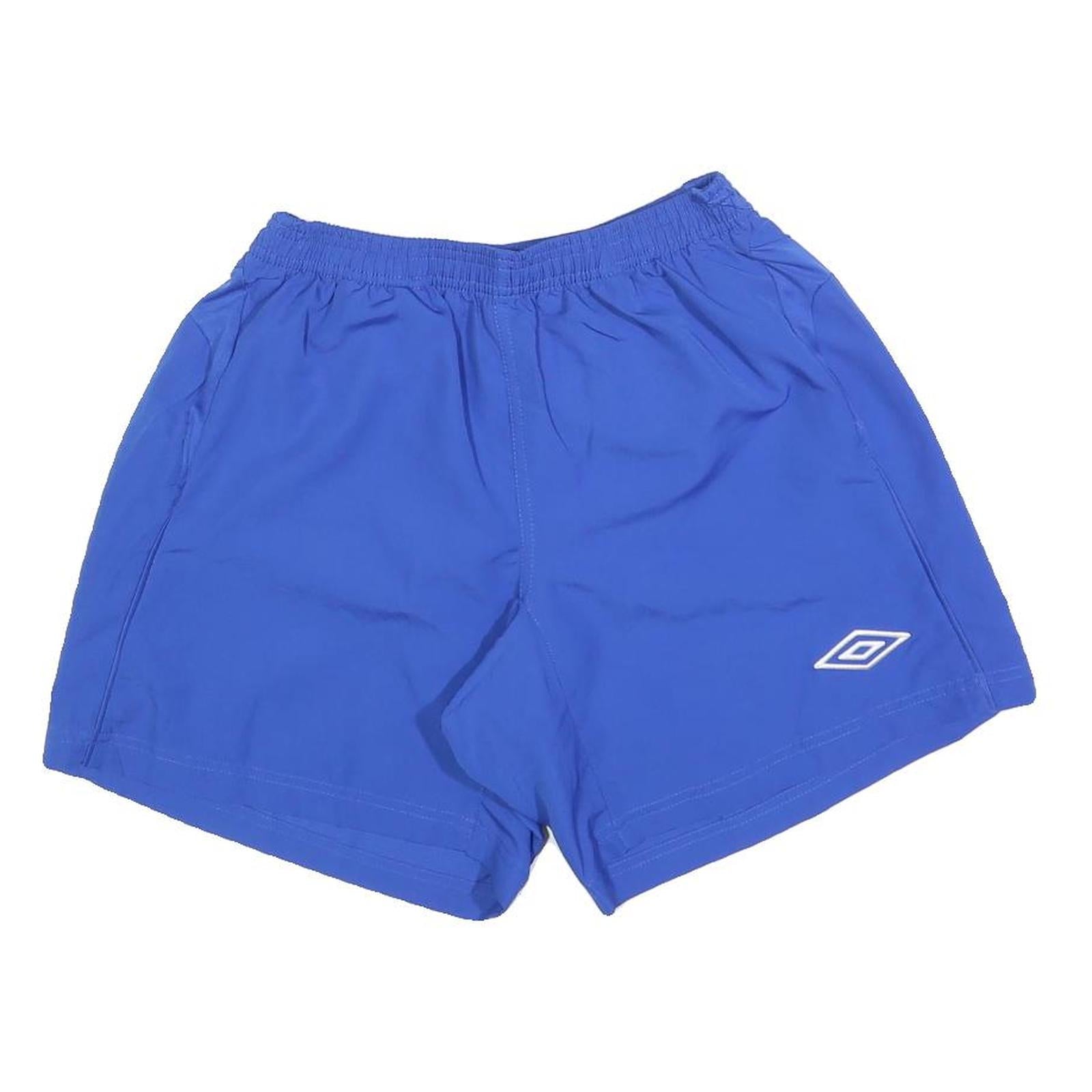 UMBRO Mens Blue Sports Casual Polyester Shorts S W26 Elastic Waistband Refurbished - N/A refurbished available on Cerqular