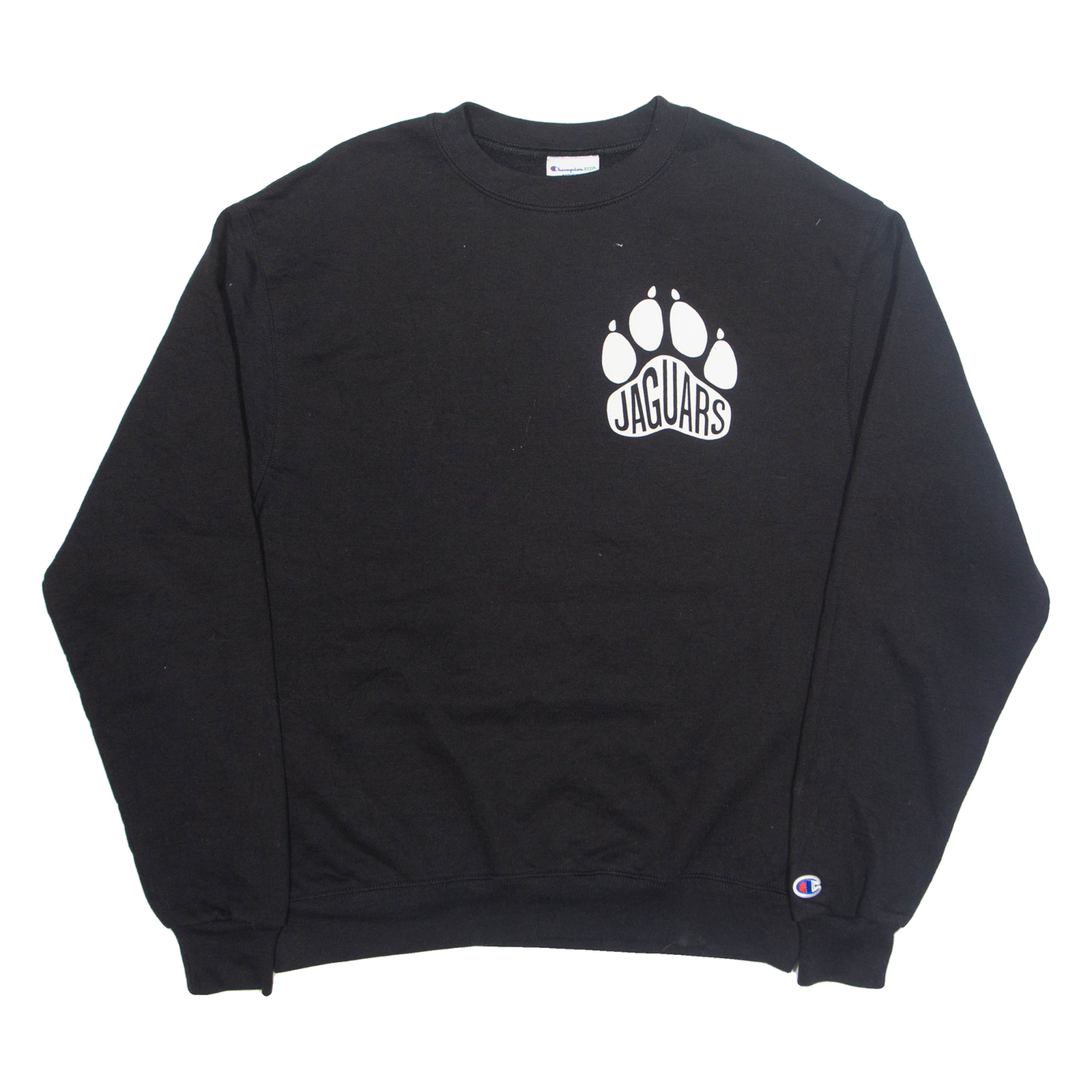 CHAMPION RCHS Varsity Tennis Jaguars Mens Sweatshirt Black USA M Refurbished - N/A refurbished available on Cerqular