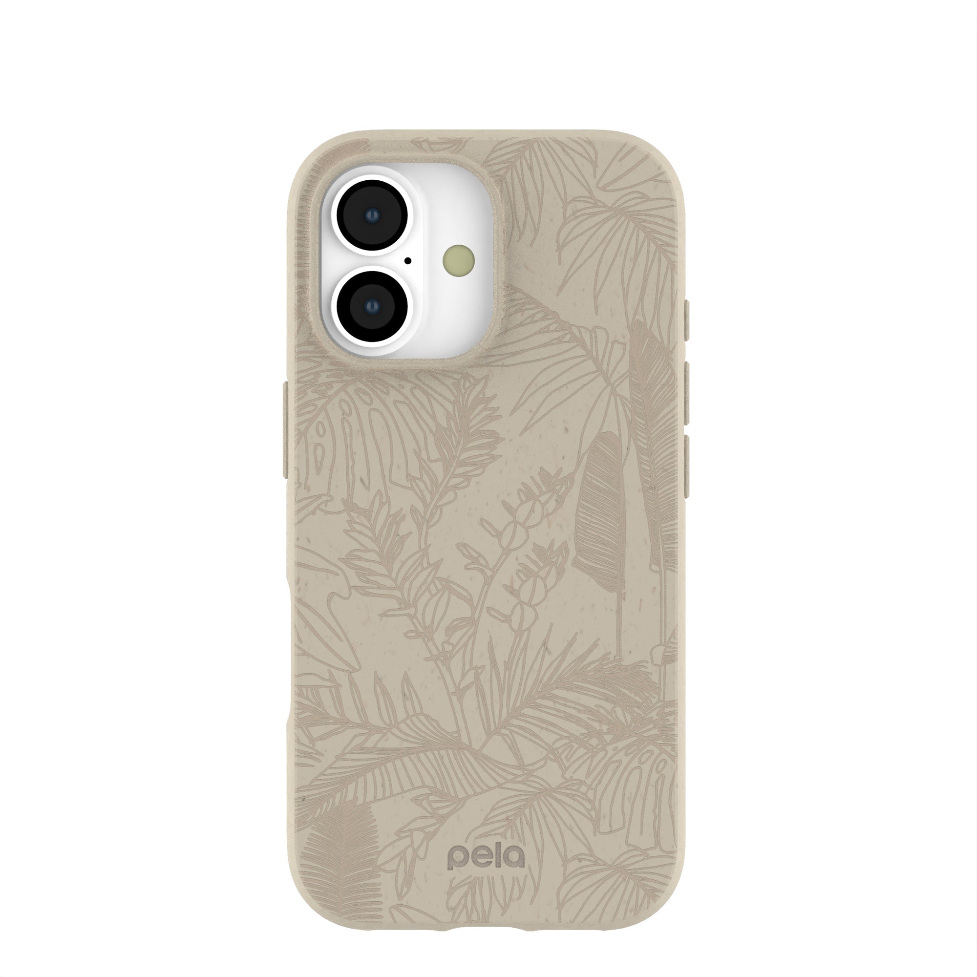 London Fog Island Etch iPhone 17 Case | MagSafe Compatibility: With MagSafe Refurbished - Pela Case refurbished available on Cerqular