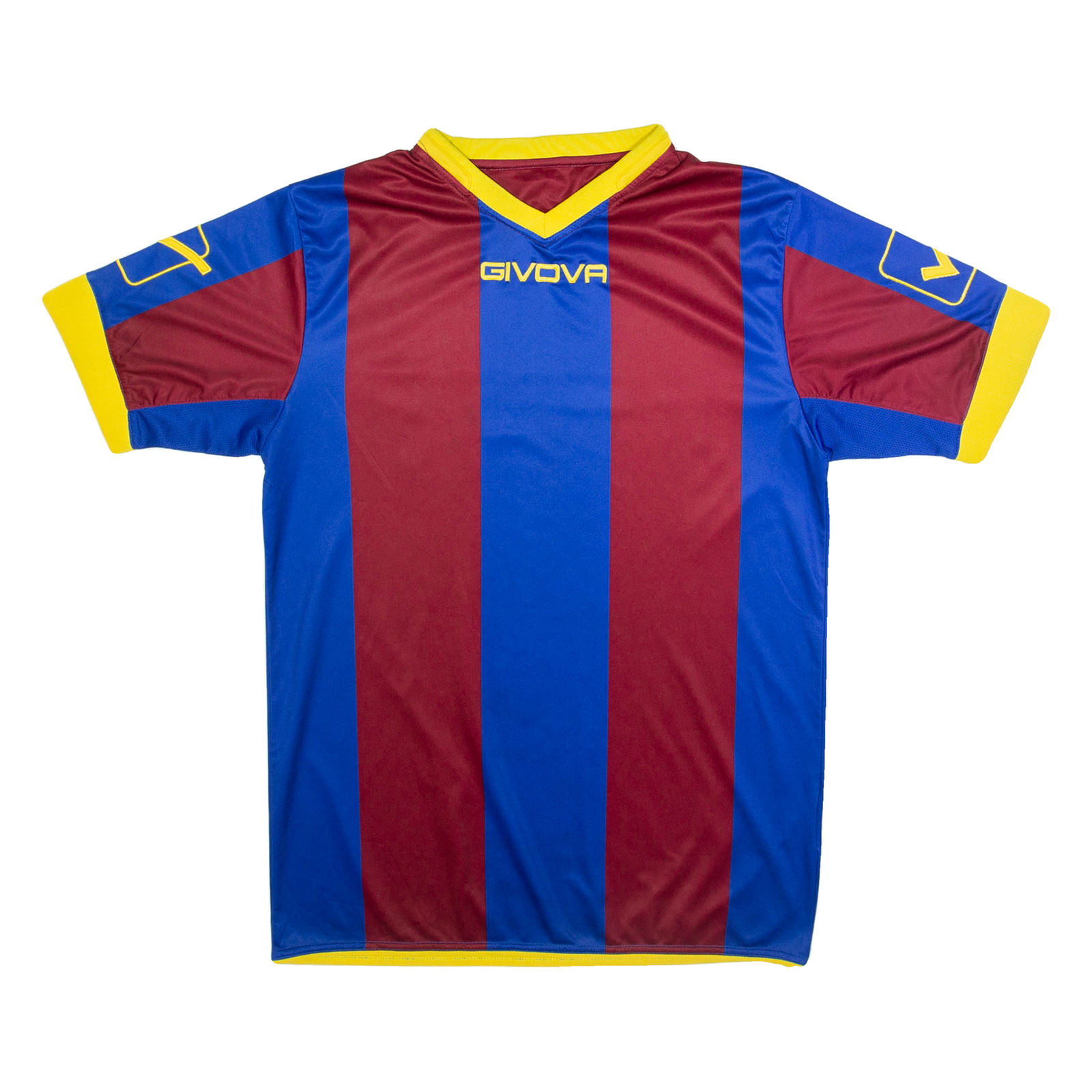 Striped Mens Jersey Blue L Refurbished - N/A refurbished available on Cerqular