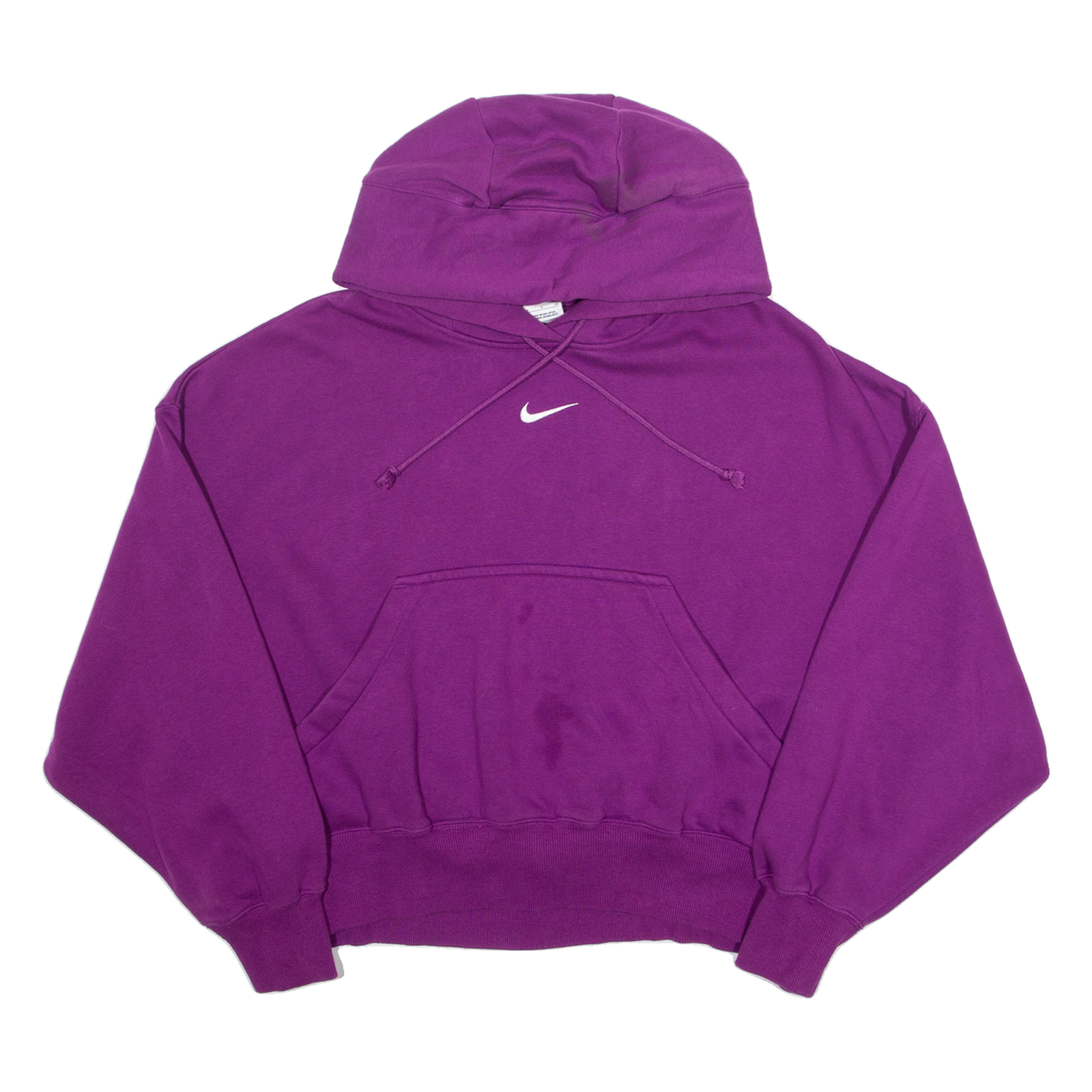 NIKE Oversized Womens Purple Hoodie S Refurbished - N/A refurbished available on Cerqular